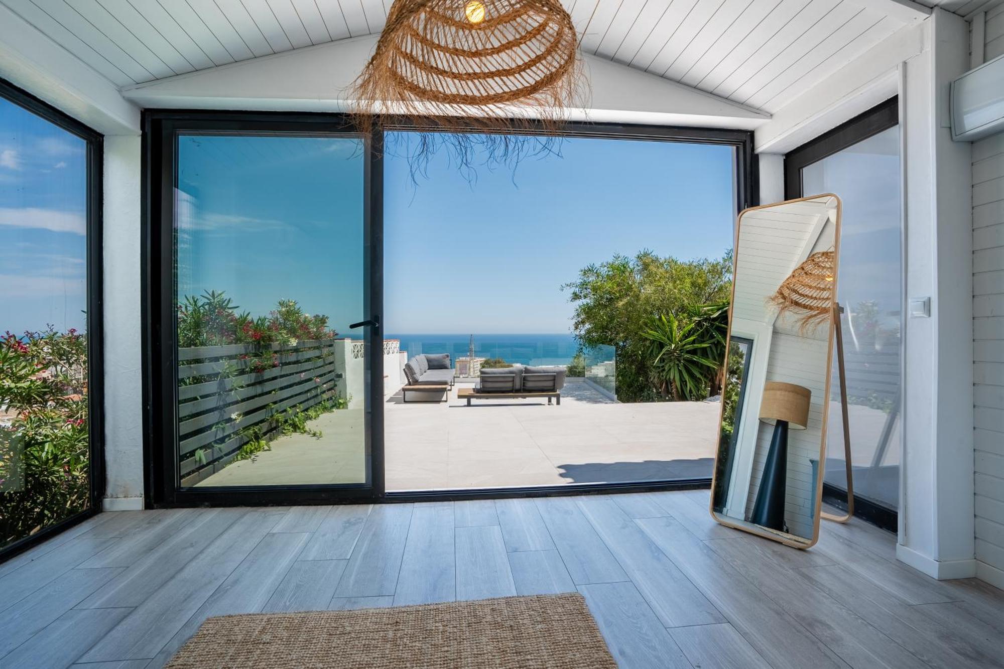Amistad In With Private Pool And Sea Views * Fuengirola