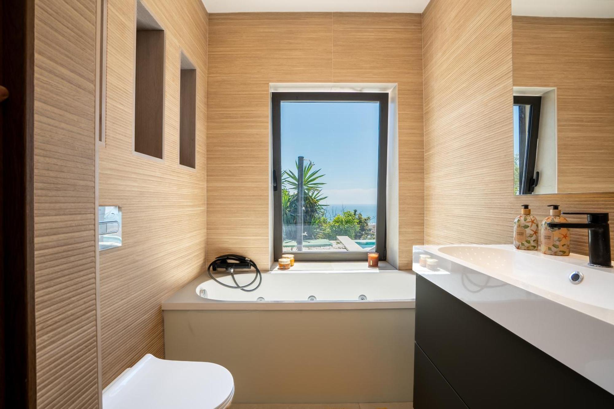 Amistad In With Private Pool And Sea Views Villa *