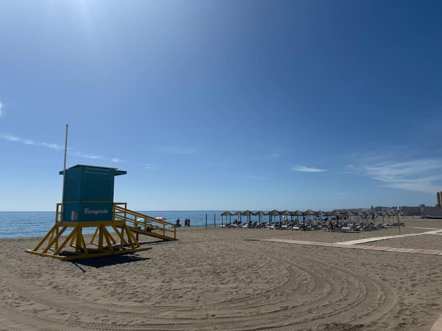 Piso En Carvajal, Segunda Linea De Playa Huoneisto Fuengirola