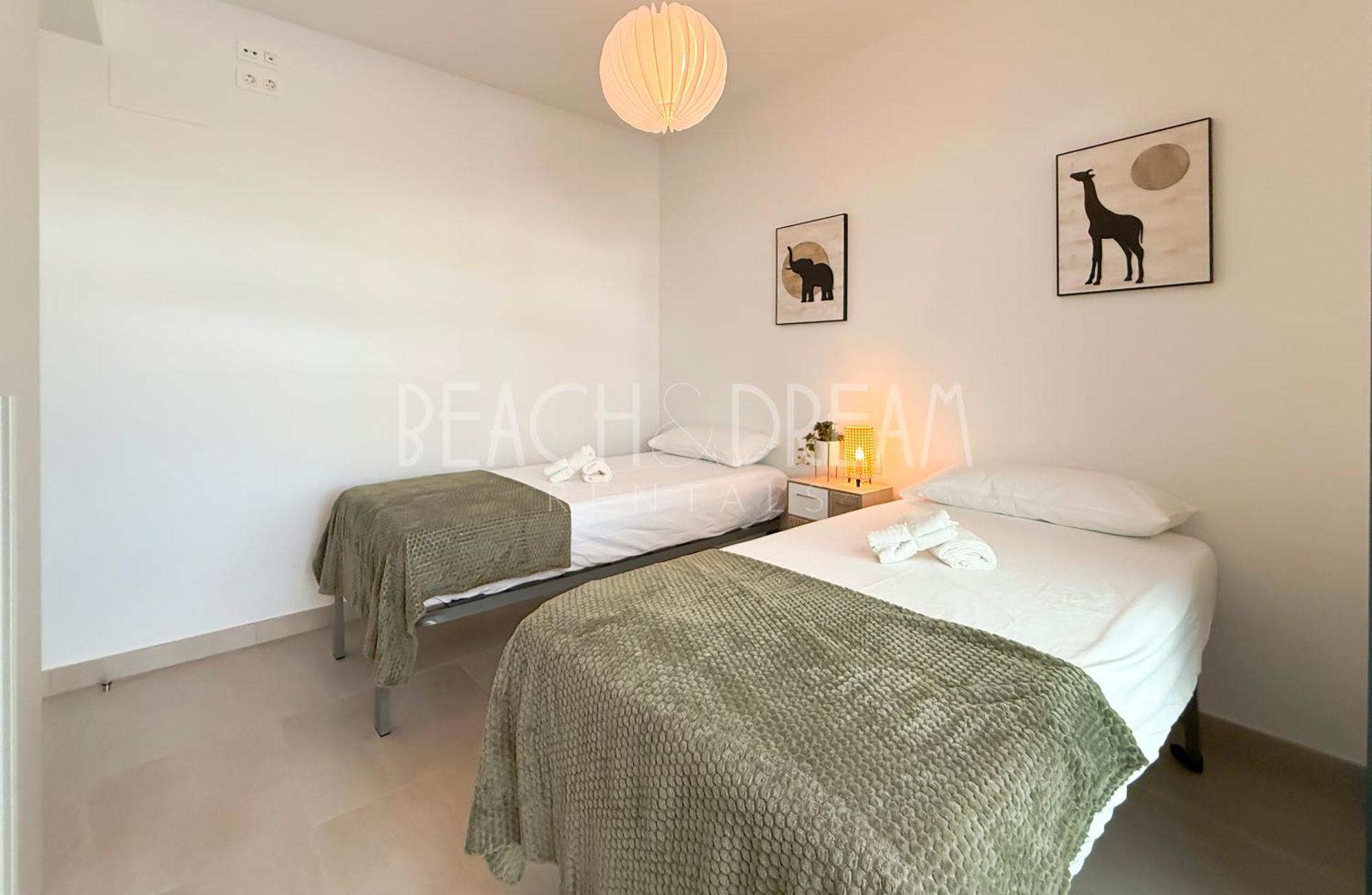 Amazing In Front Of The Sea - Splendid Apartment Fuengirola