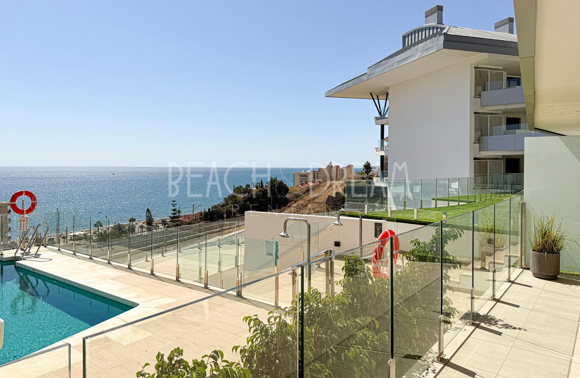 Amazing In Front Of The Sea - Splendid Apartment Fuengirola