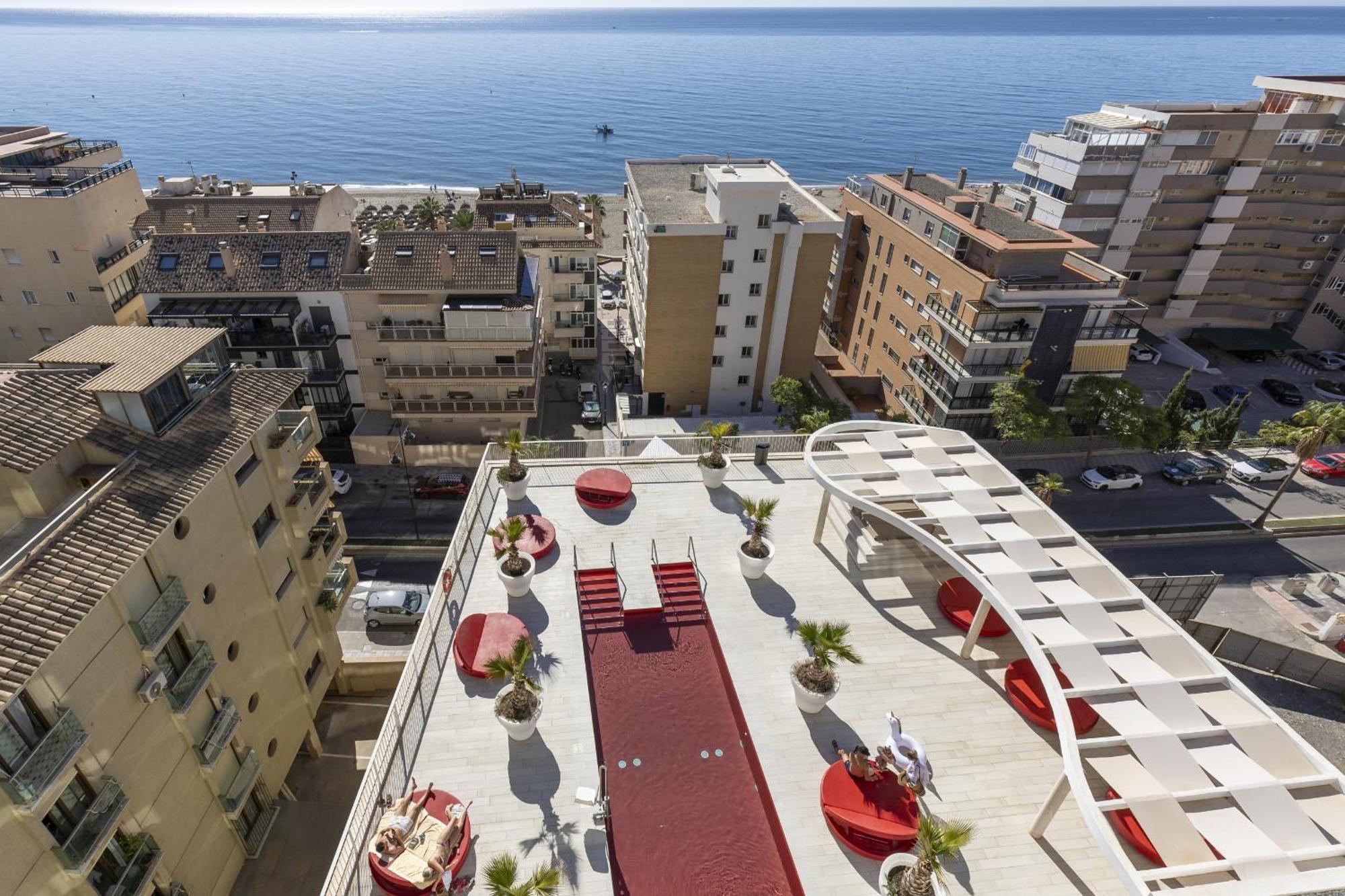 Stunning Seaside In Carvajal Fuengirola