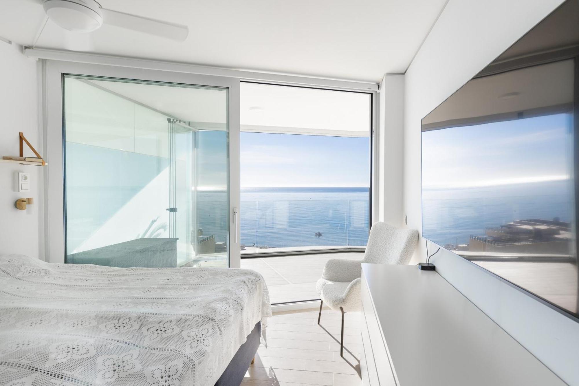Apartment Stunning Seaside In Carvajal