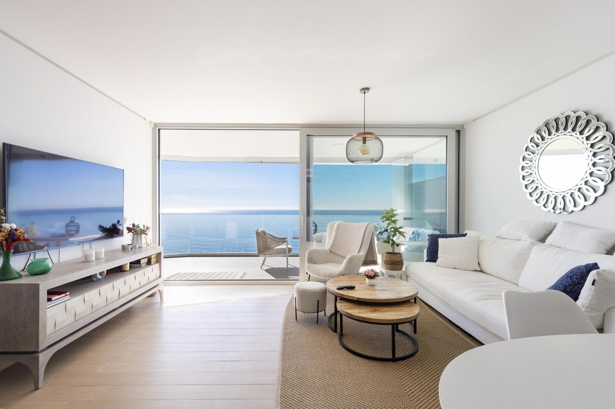 Apartment Stunning Seaside In Carvajal