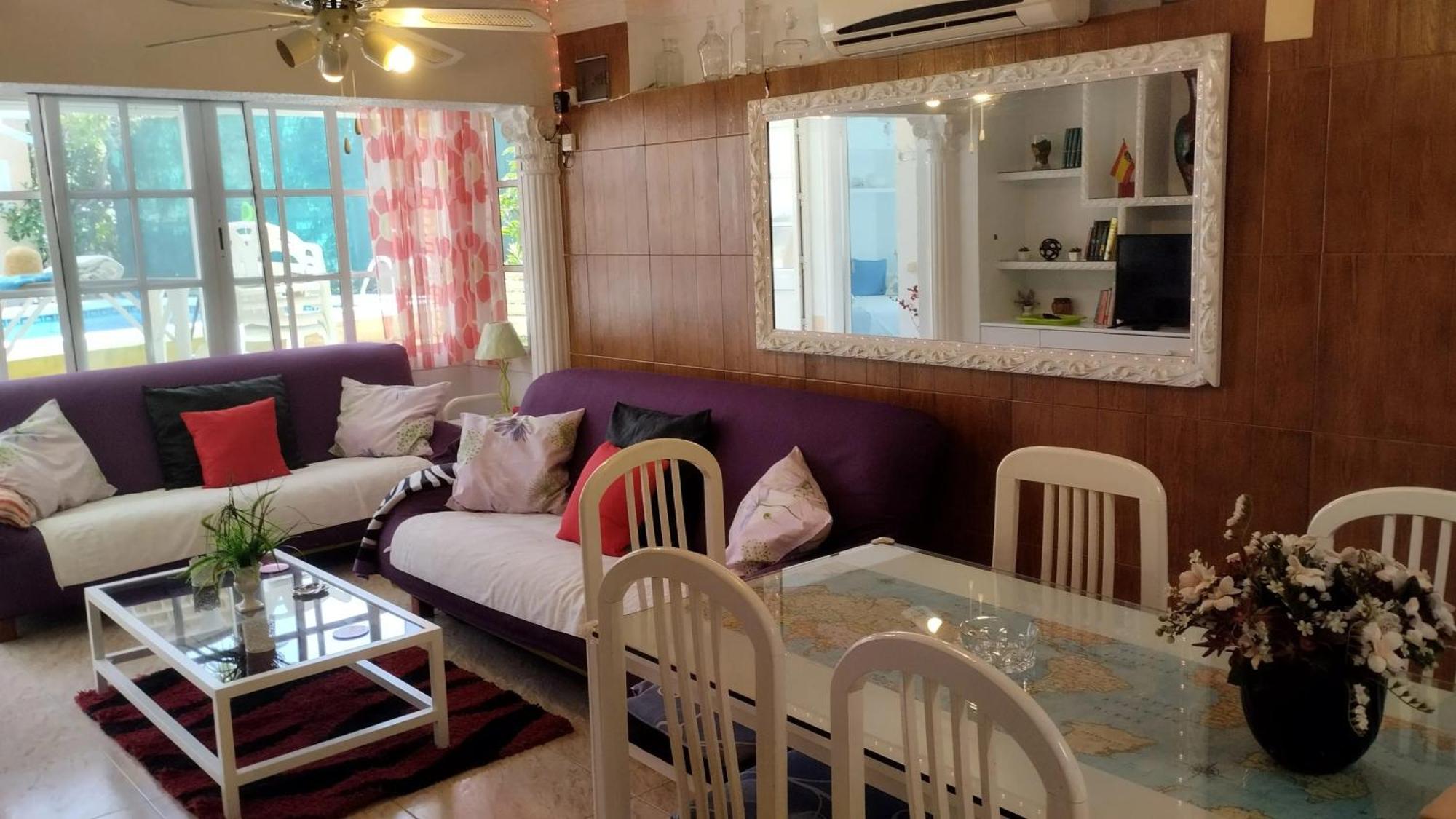 Spacious House With Private Pool Near Fuengirola