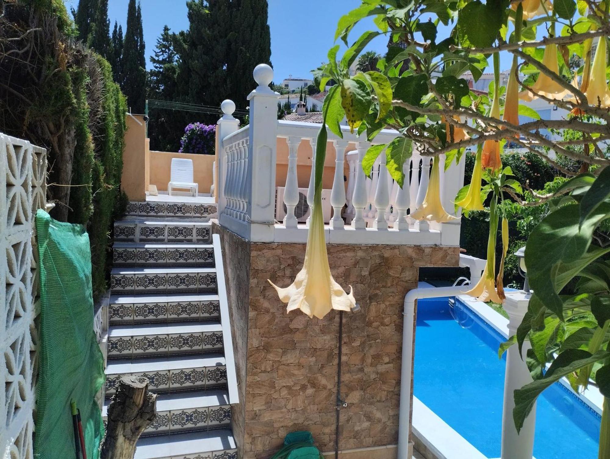 Spacious House With Private Pool Near * Fuengirola