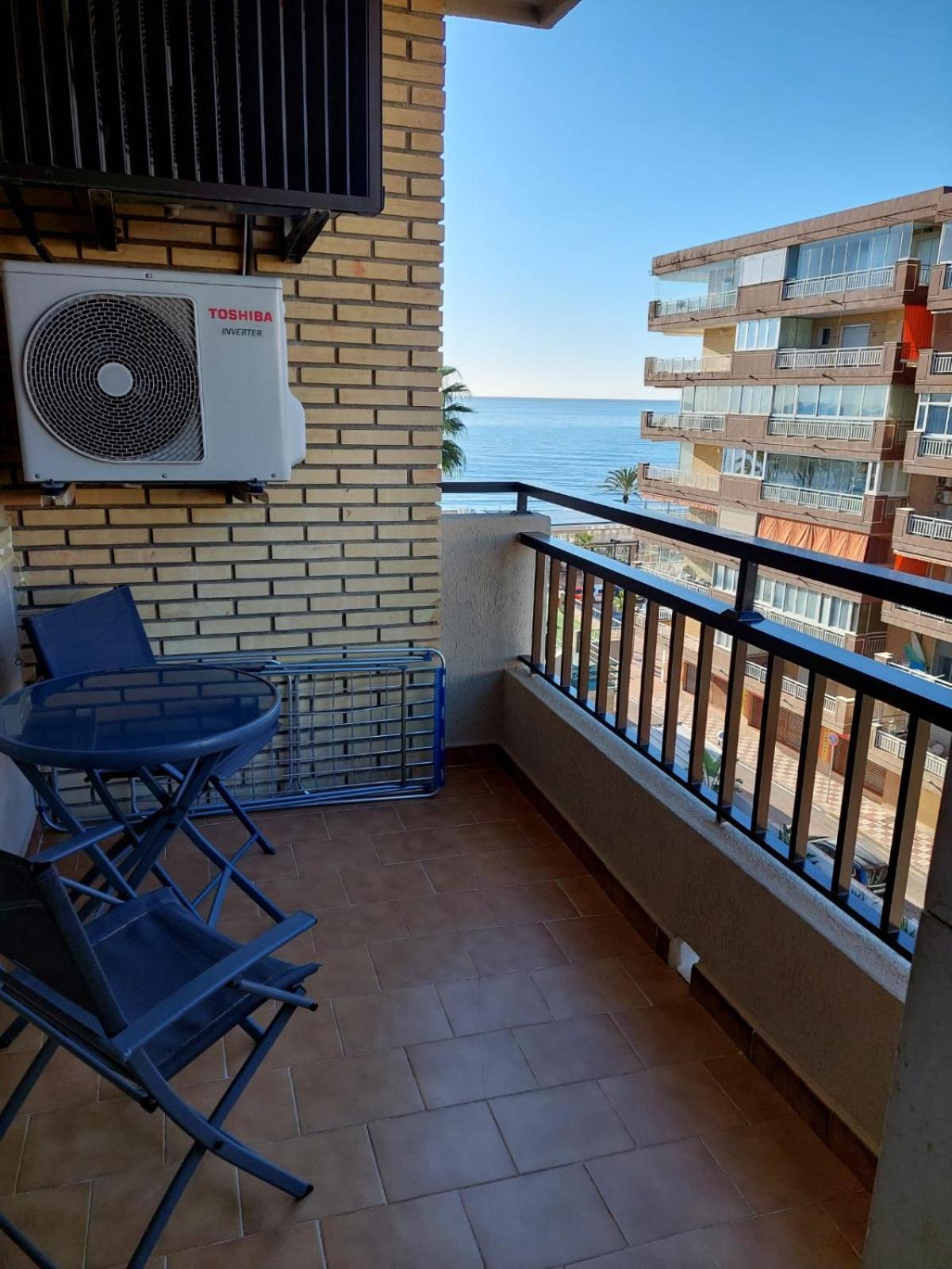 Apartment Ronda 4 Boliches Primera Linea De Playa *