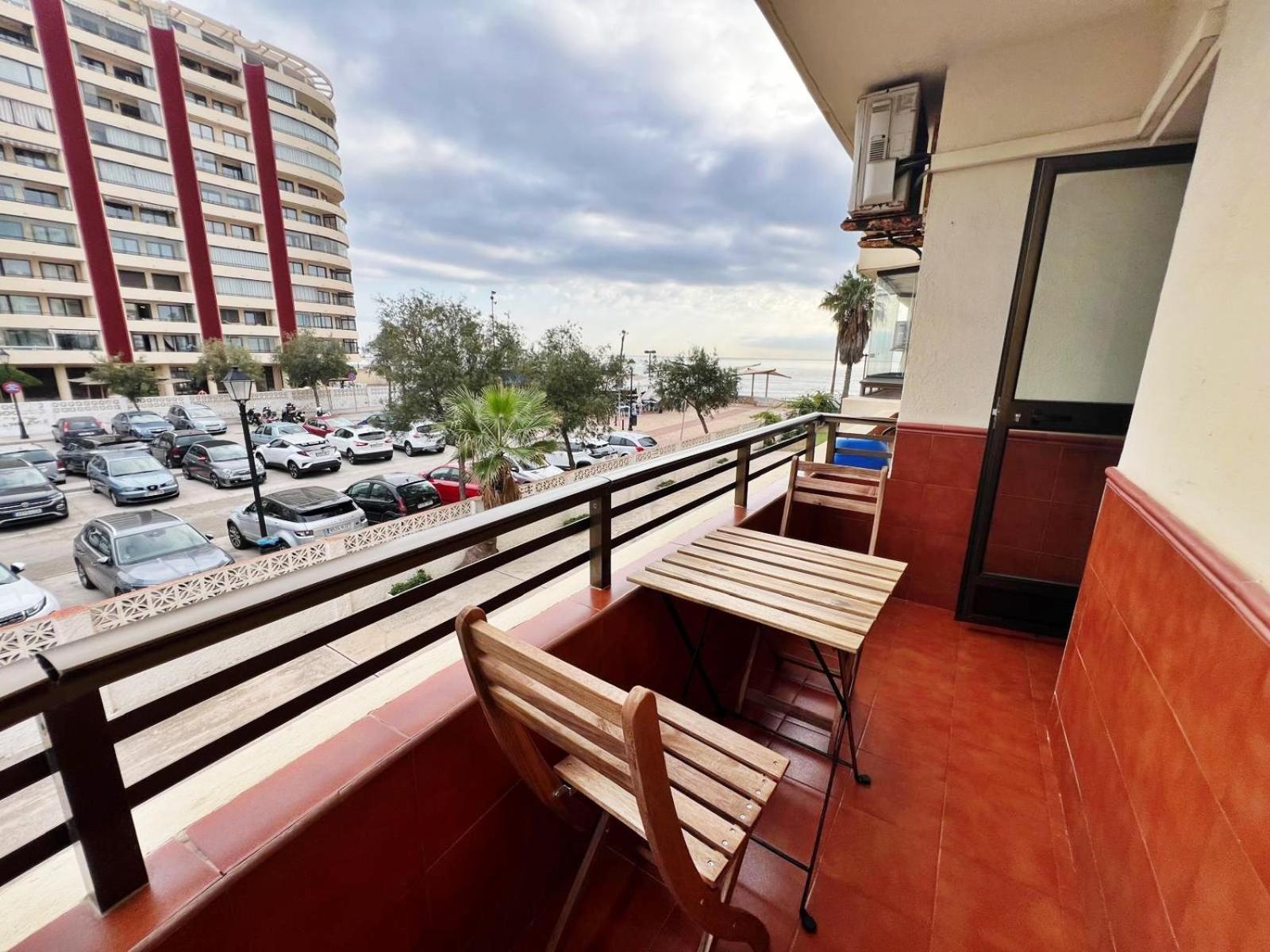 De Playa Con Piscina Apartment