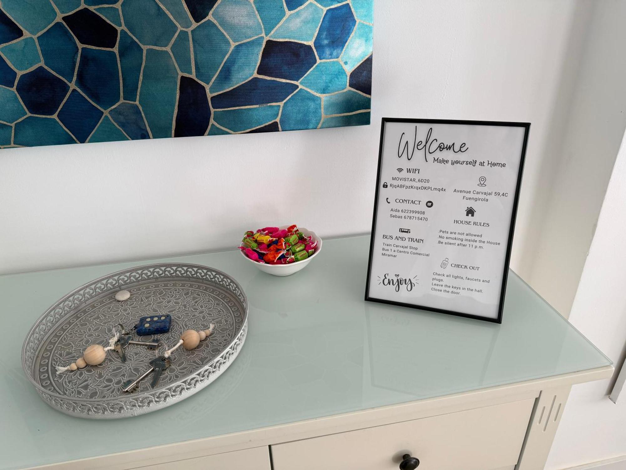 Piso En Carvajal, Segunda Linea De Playa Huoneisto Fuengirola