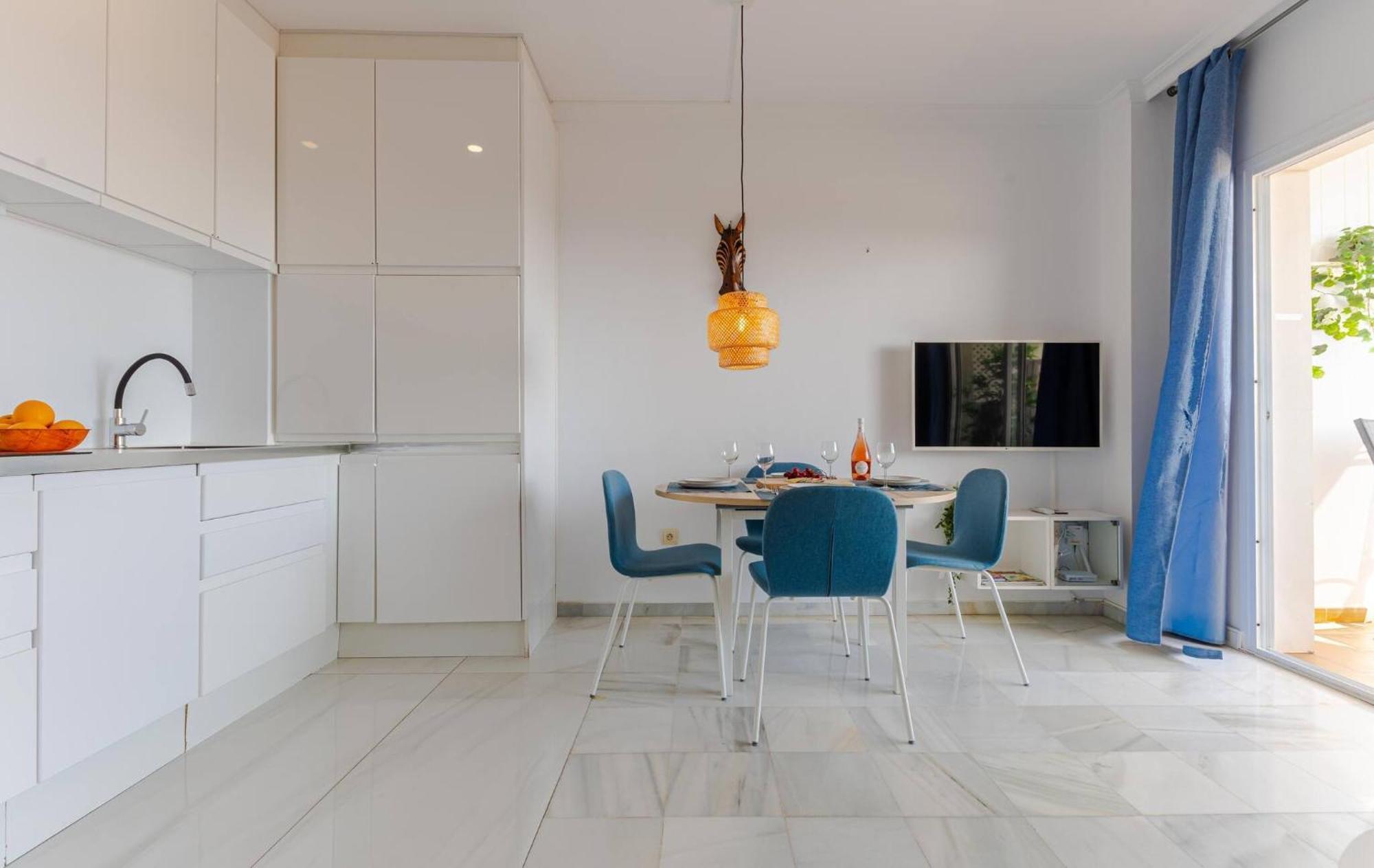Apartamento Ga Nemt Til Strand, Restauranter, Butikker, Padel Og Meget Mere! Fuengirola