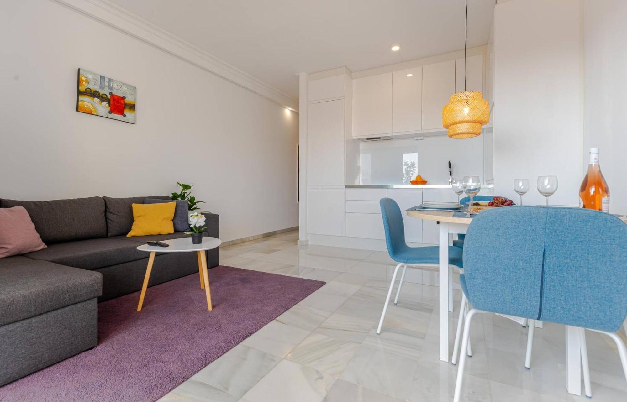 Ga Nemt Til Strand, Restauranter, Butikker, Padel Og Meget Mere! Apartamento Fuengirola