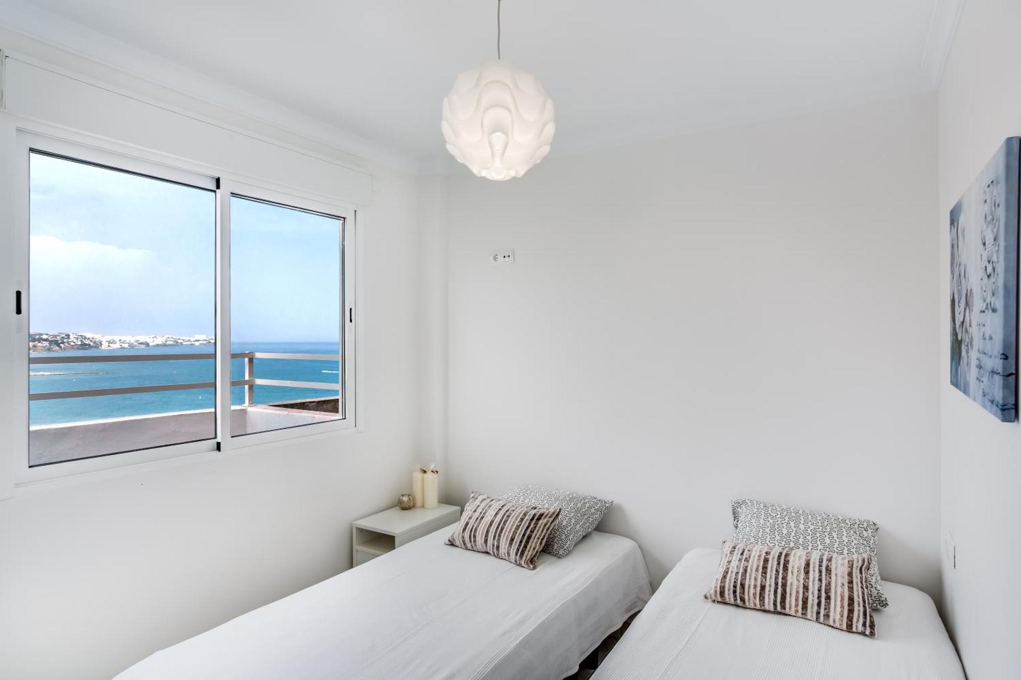 Appartement Impresionante Atico, Primera Liinea Playa, Vistas Al Mar, Piscina Comunitaria