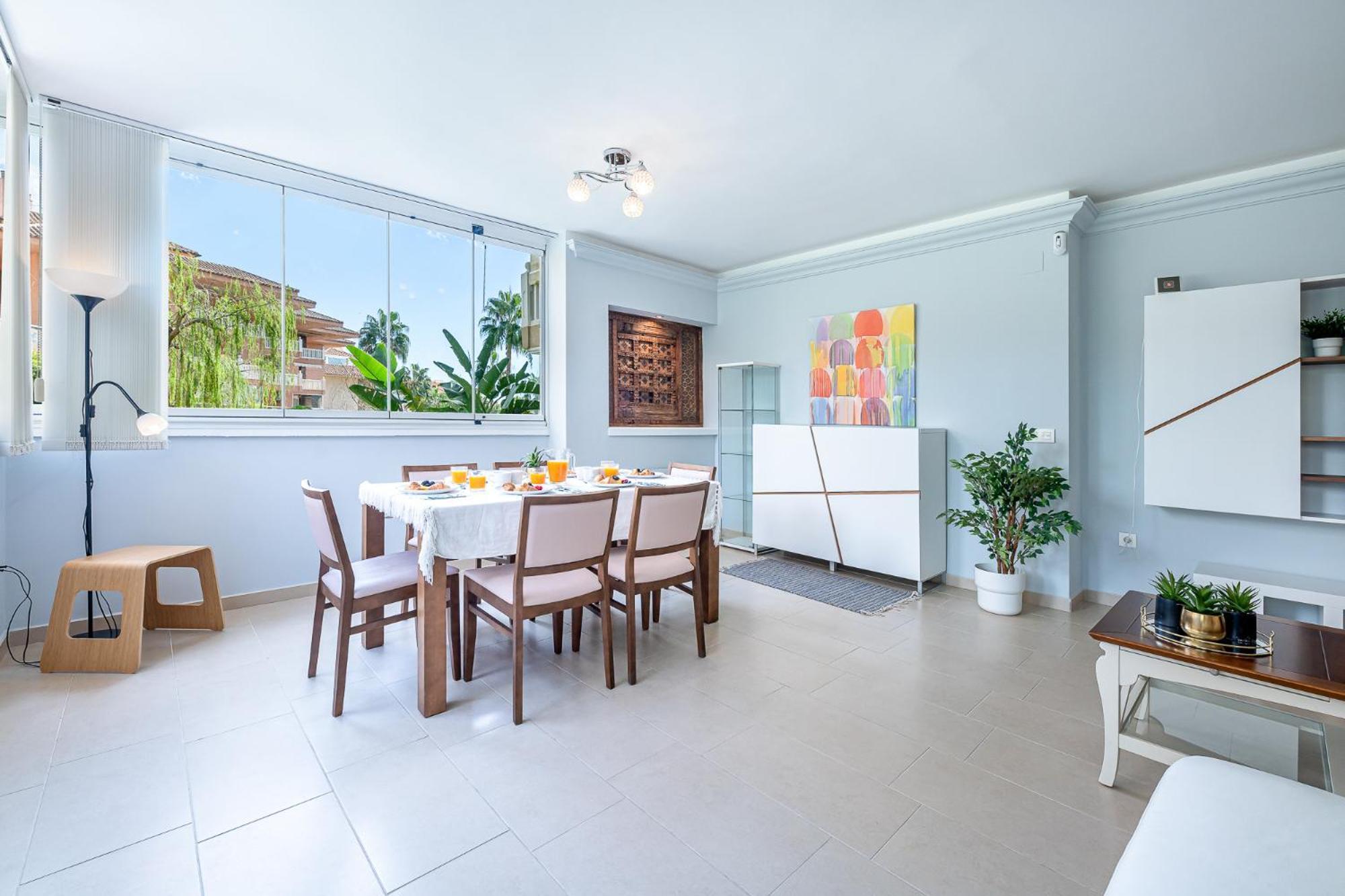 Apartment 797 - Espacioso Piso En El Higueron *