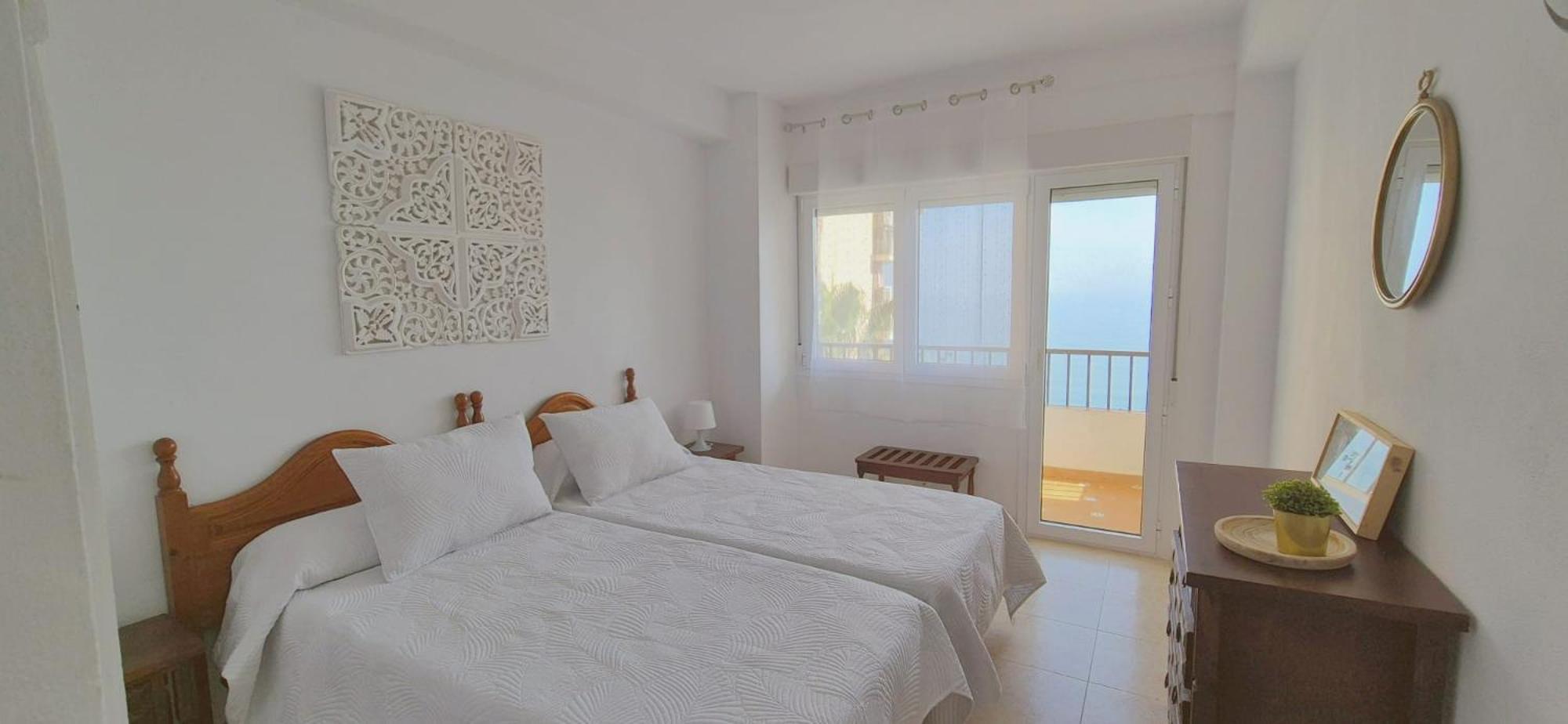 Huoneisto Con Piscina En La Primera Linea De Playa De Fuengirola