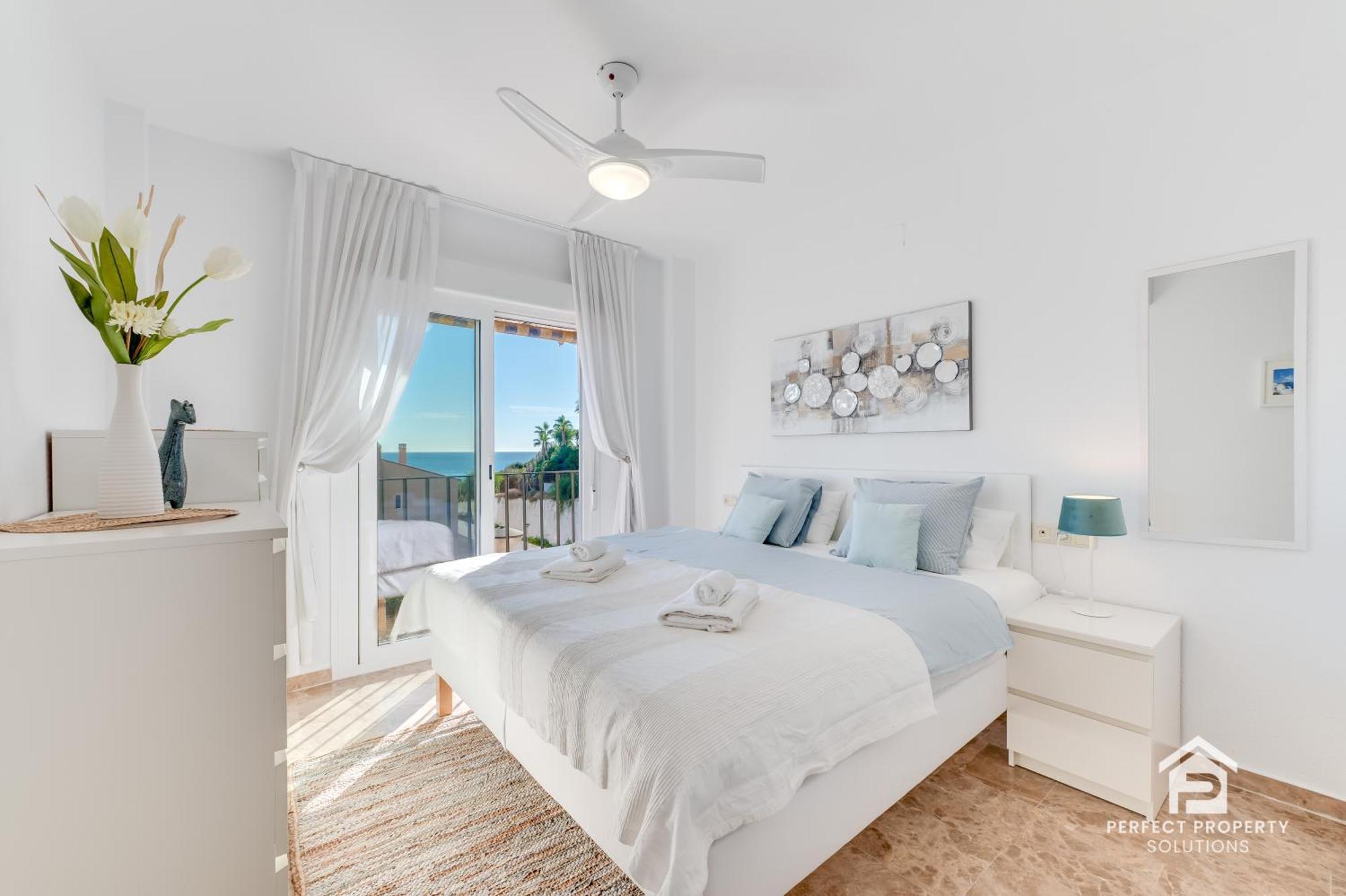 Cozy 2br With Sea View, Pools, Parking By Castillo Apartment Fuengirola