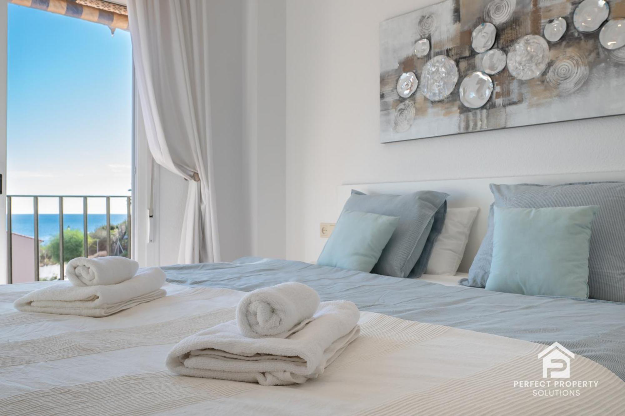 Cozy 2br With Sea View, Pools, Parking By Castillo Fuengirola