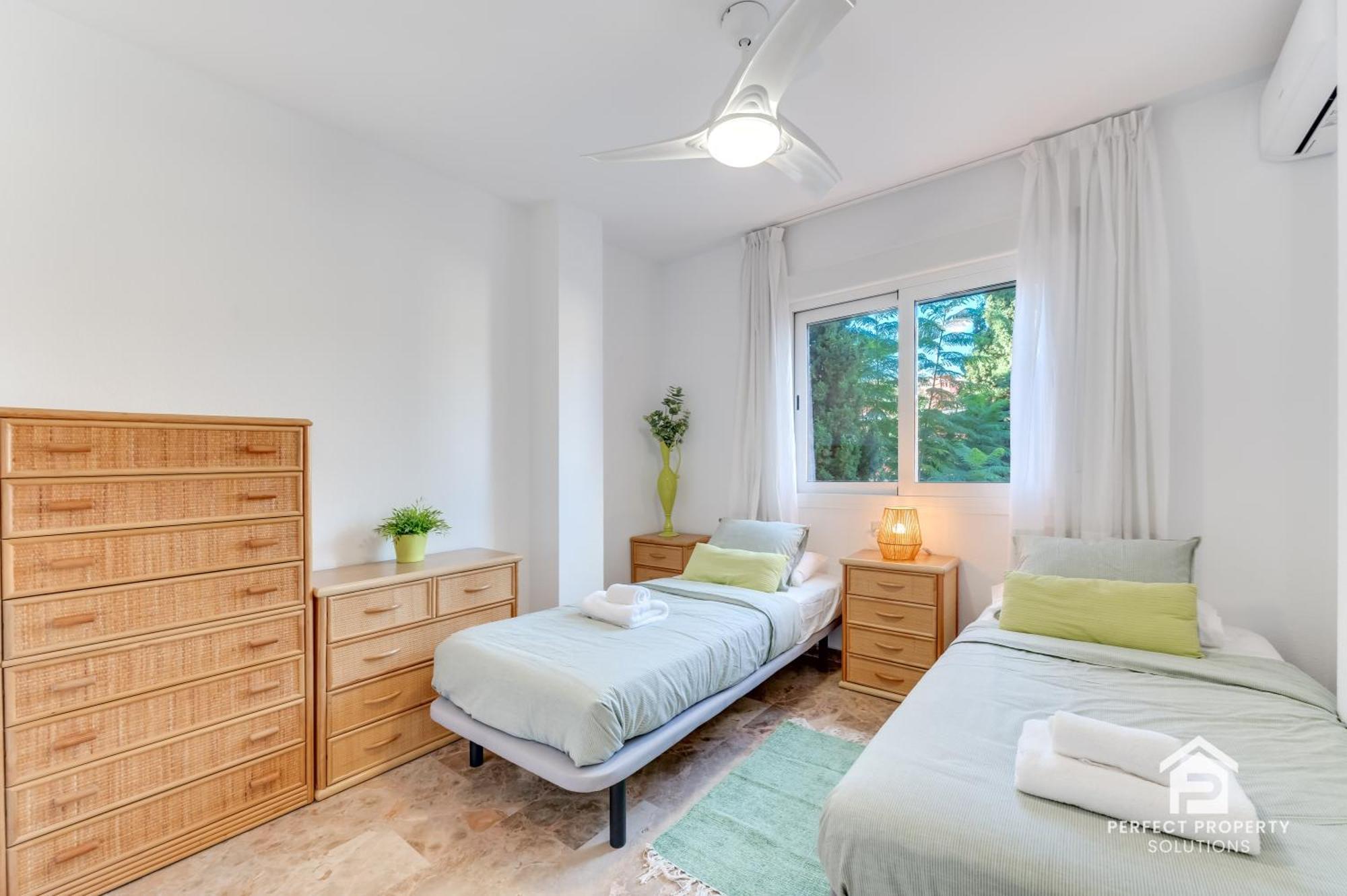 Cozy 2br With Sea View, Pools, Parking By Castillo * Fuengirola