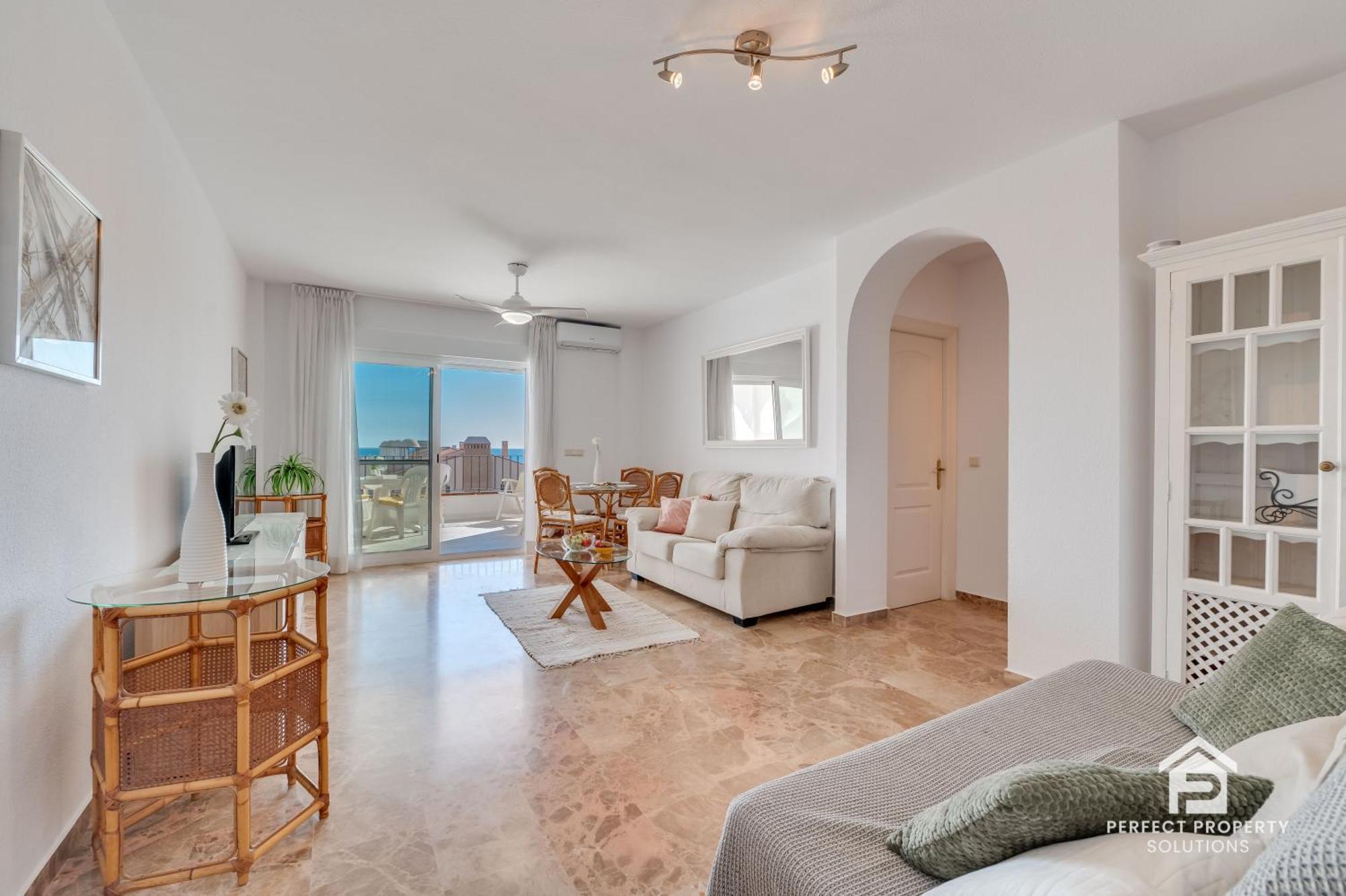 Cozy 2br With Sea View, Pools, Parking By Castillo