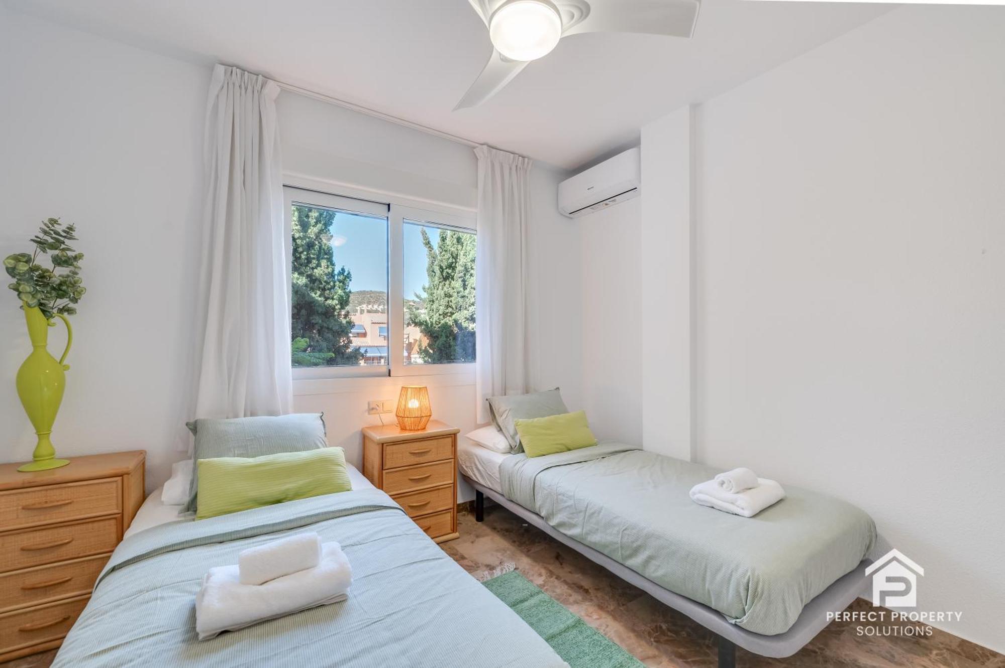 Cozy 2br With Sea View, Pools, Parking By Castillo * Fuengirola