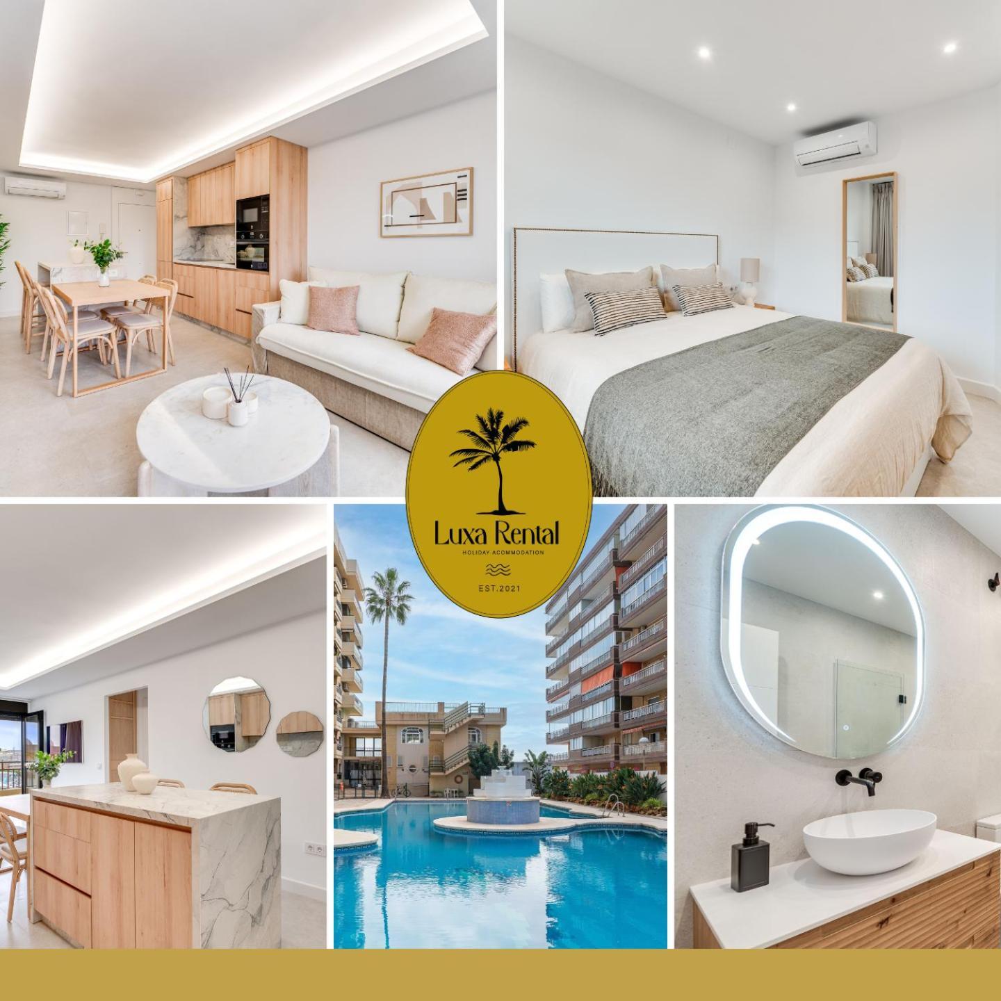 Lxr Dali 1hab Primera Linea De Playa Apartamento Fuengirola