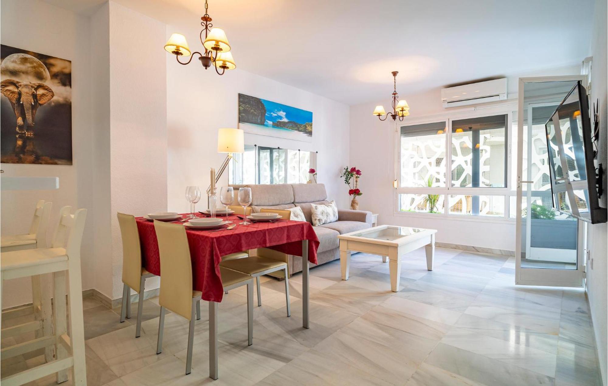Gorgeous In With Kitchen Apartment Fuengirola