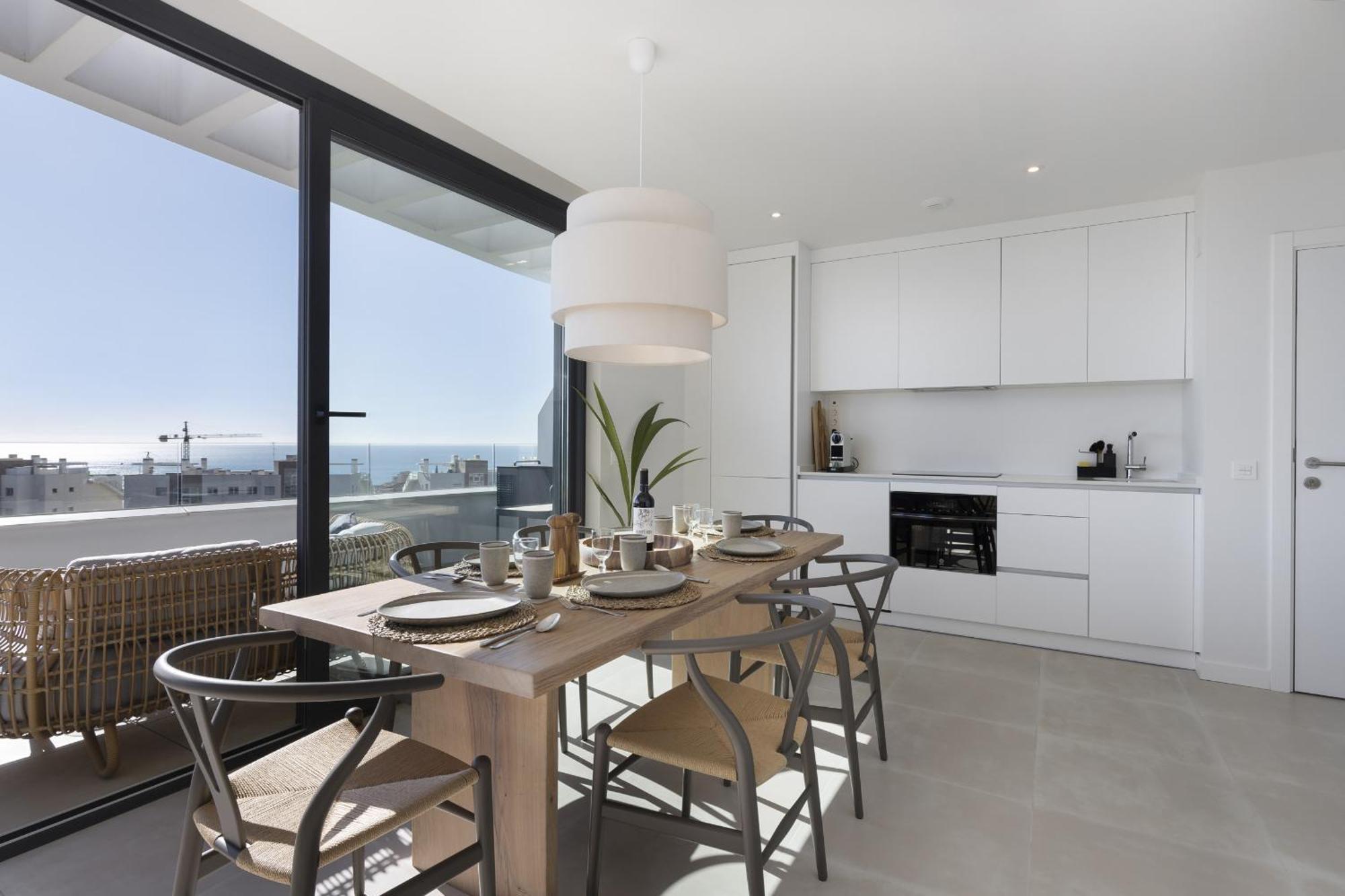 Apartment Higueron Skyline
