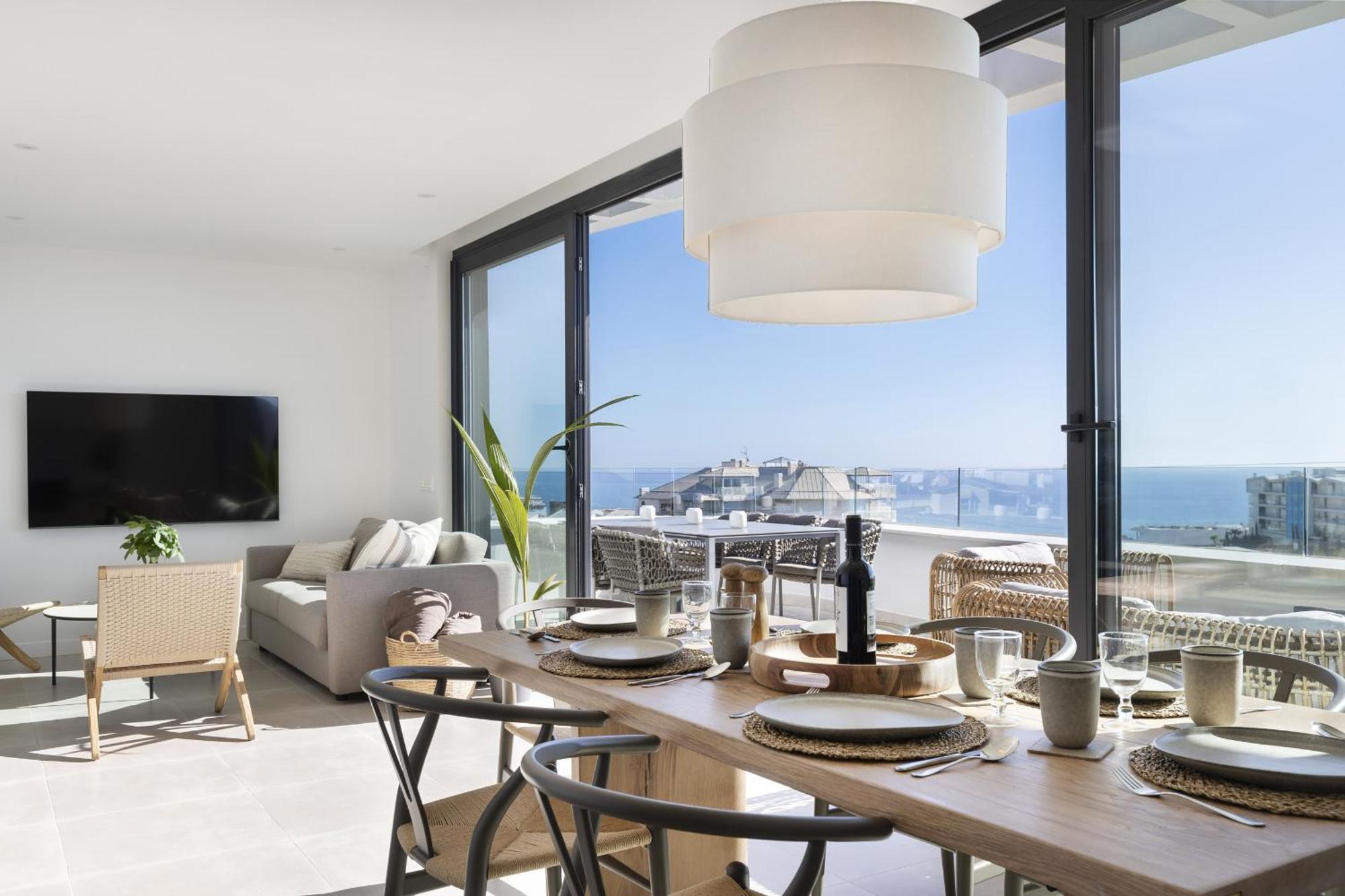 Higueron Skyline Apartment *
