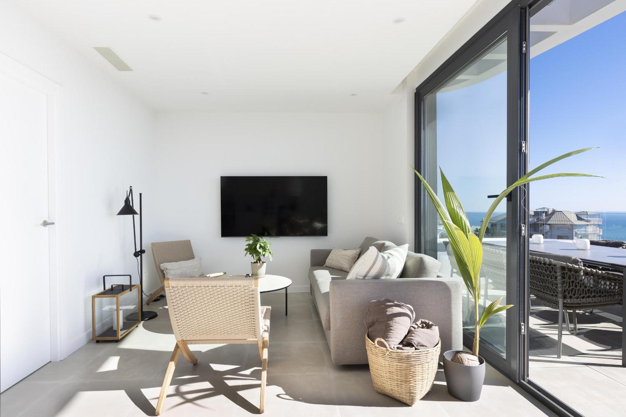 Apartment Higueron Skyline