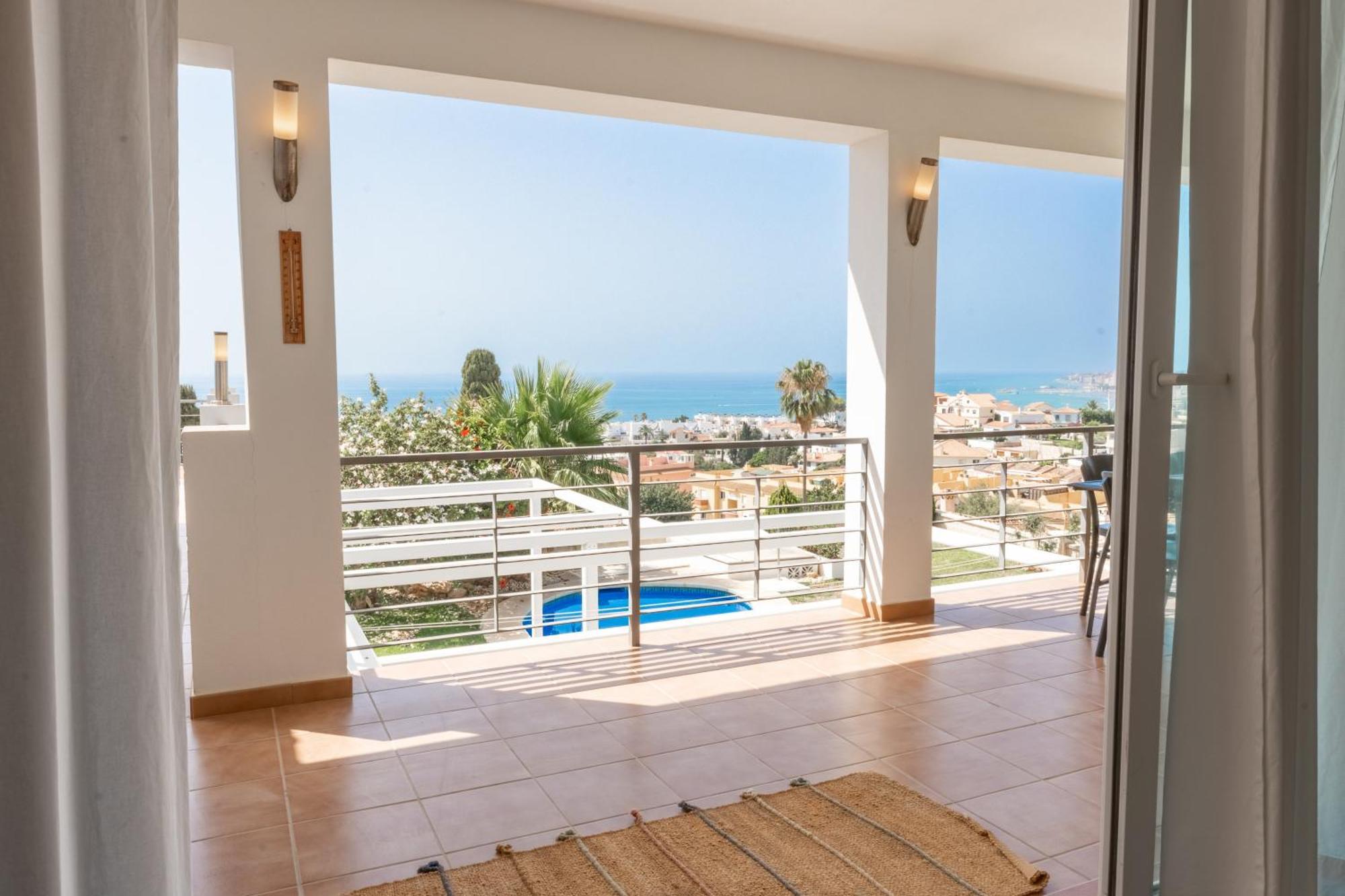 Spacious 3br With Pool And Sea Views - Hosted By Lapponia Villa Fuengirola