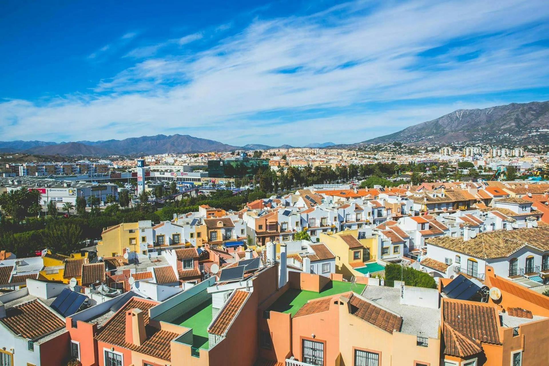 Huoneisto Atico Miramar Fuengirola
