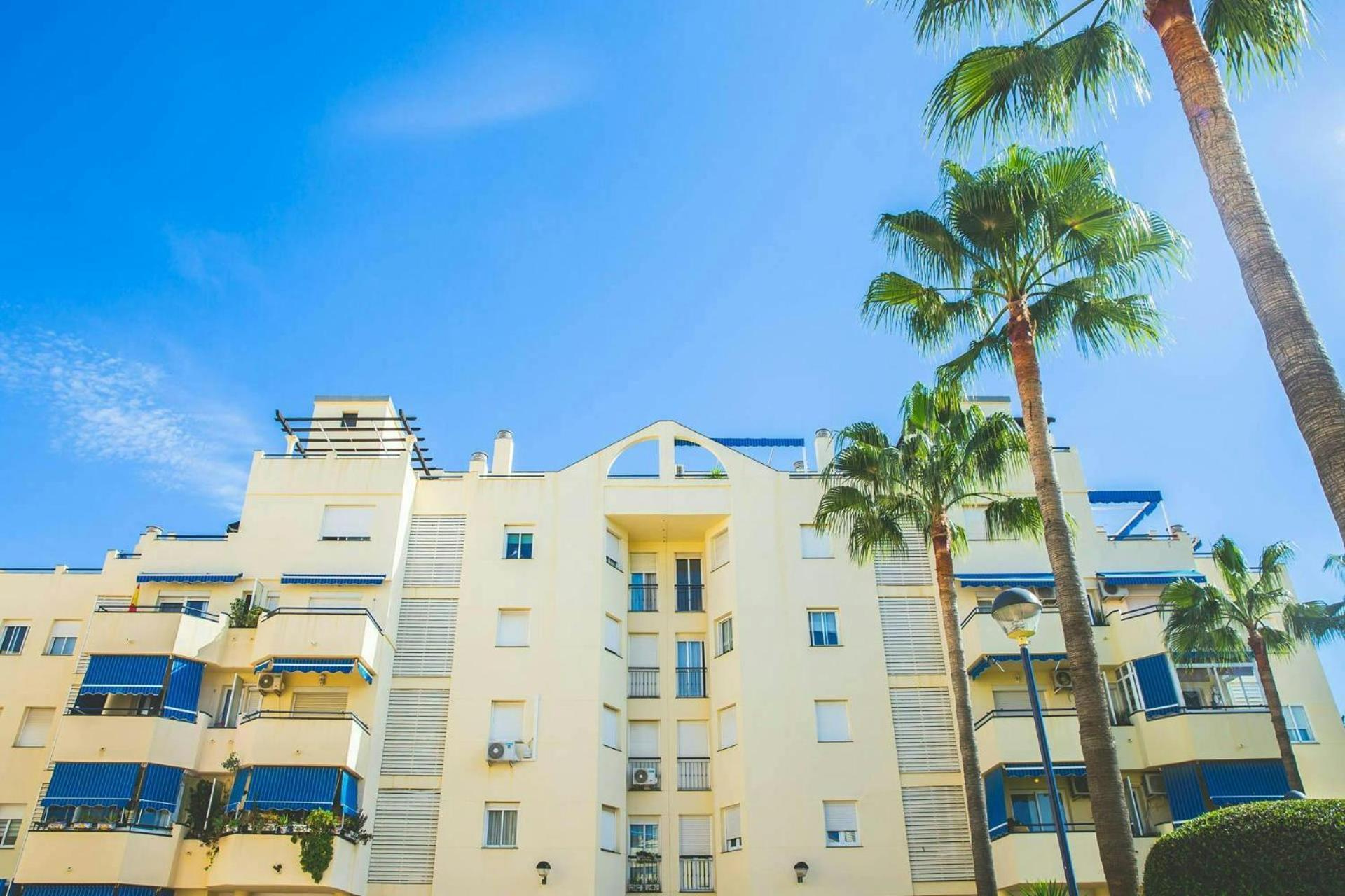 Huoneisto Atico Miramar Fuengirola