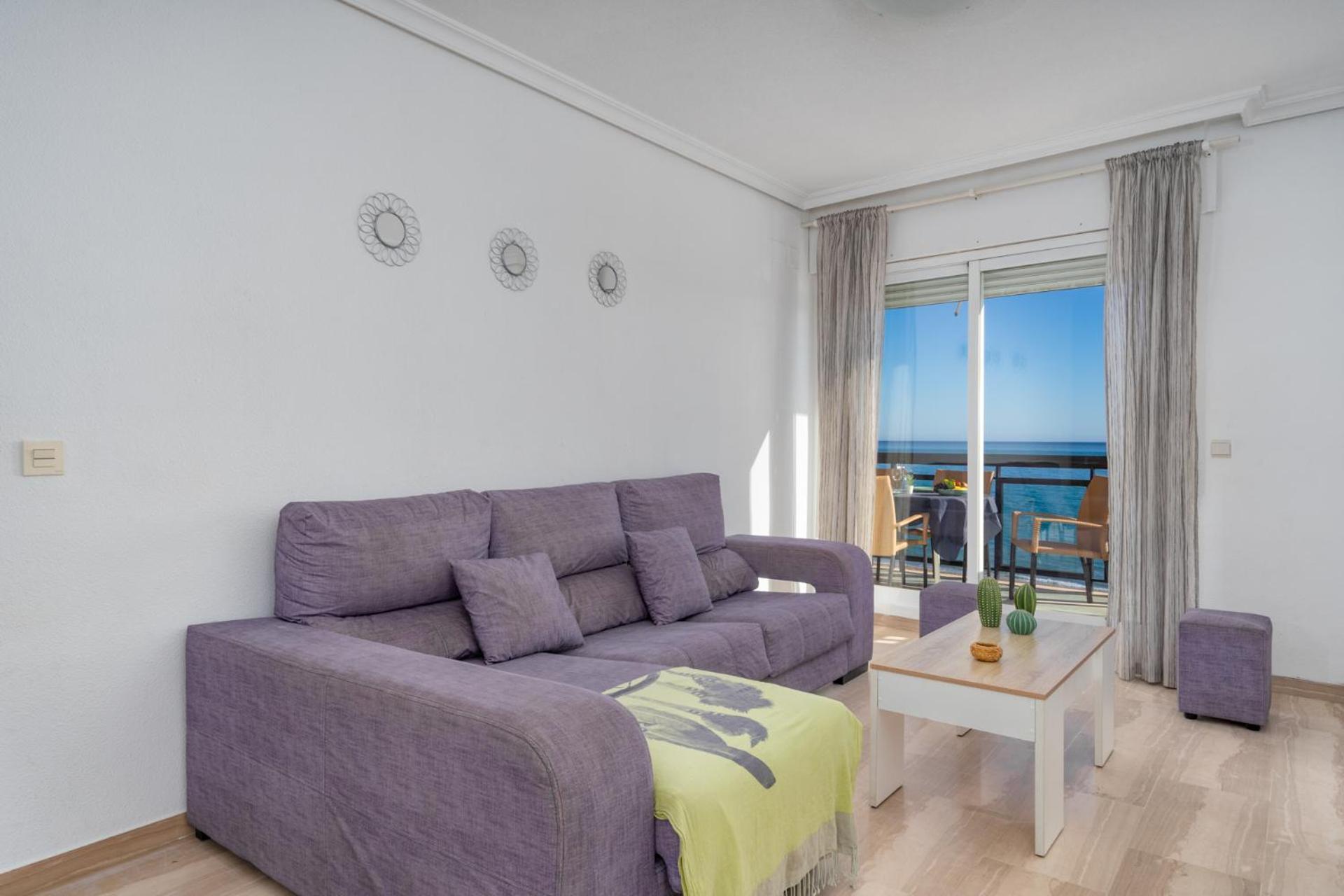 3 Bedroom, Sea Front & Sea View, Plunge Pool Appartement Fuengirola
