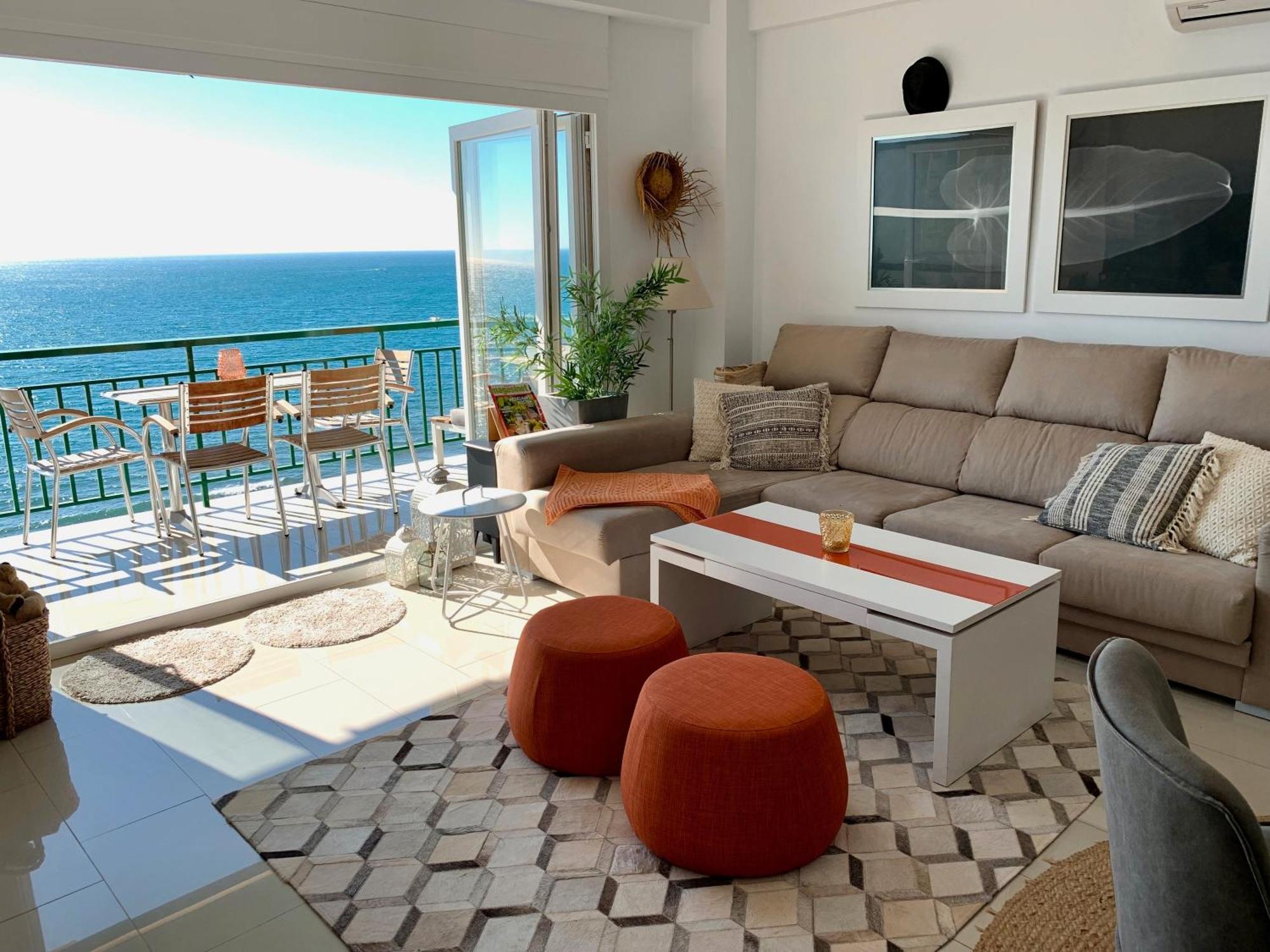 Beachfront In Apartment Fuengirola