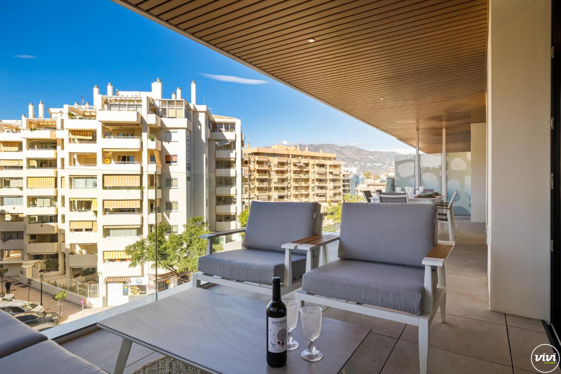 Vivi Homes - Serena Pool, Cinema, Gym & Apartment Fuengirola