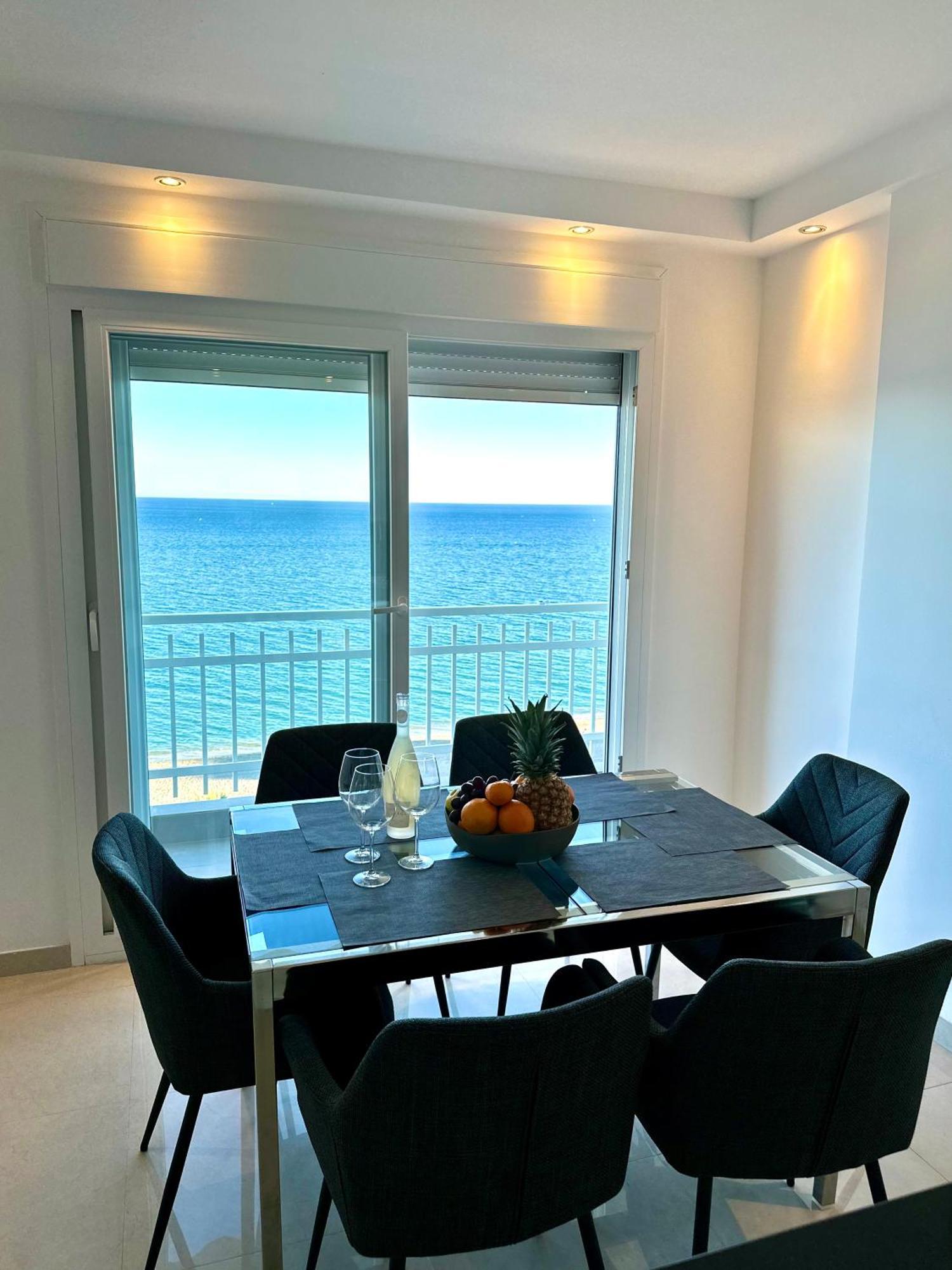 Horizonte 1 Cosy With Incredible Sea View At First Line Of Apartamento