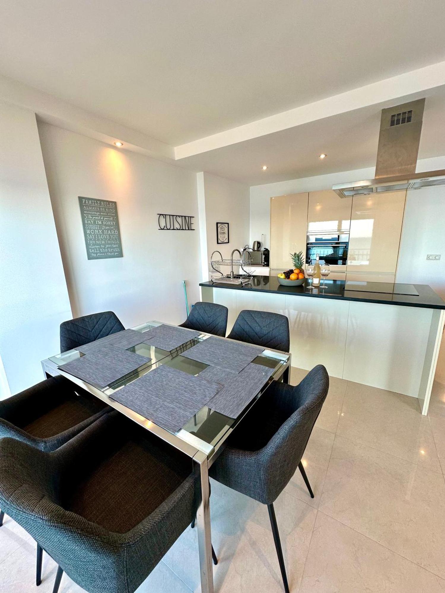 Horizonte 1 Cosy With Incredible Sea View At First Line Of Apartamento *