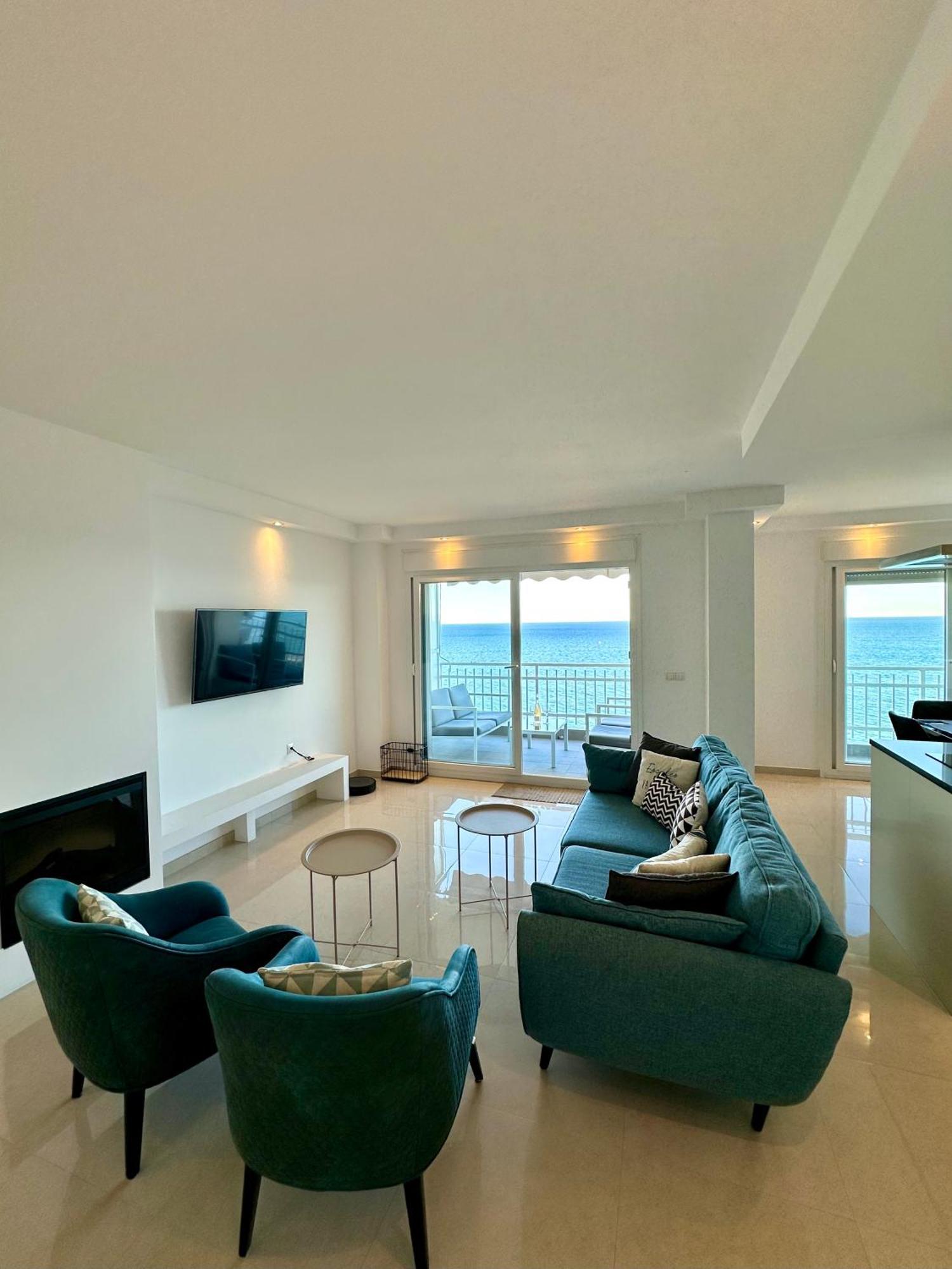 Apartamento Horizonte 1 Cosy With Incredible Sea View At First Line Of Fuengirola