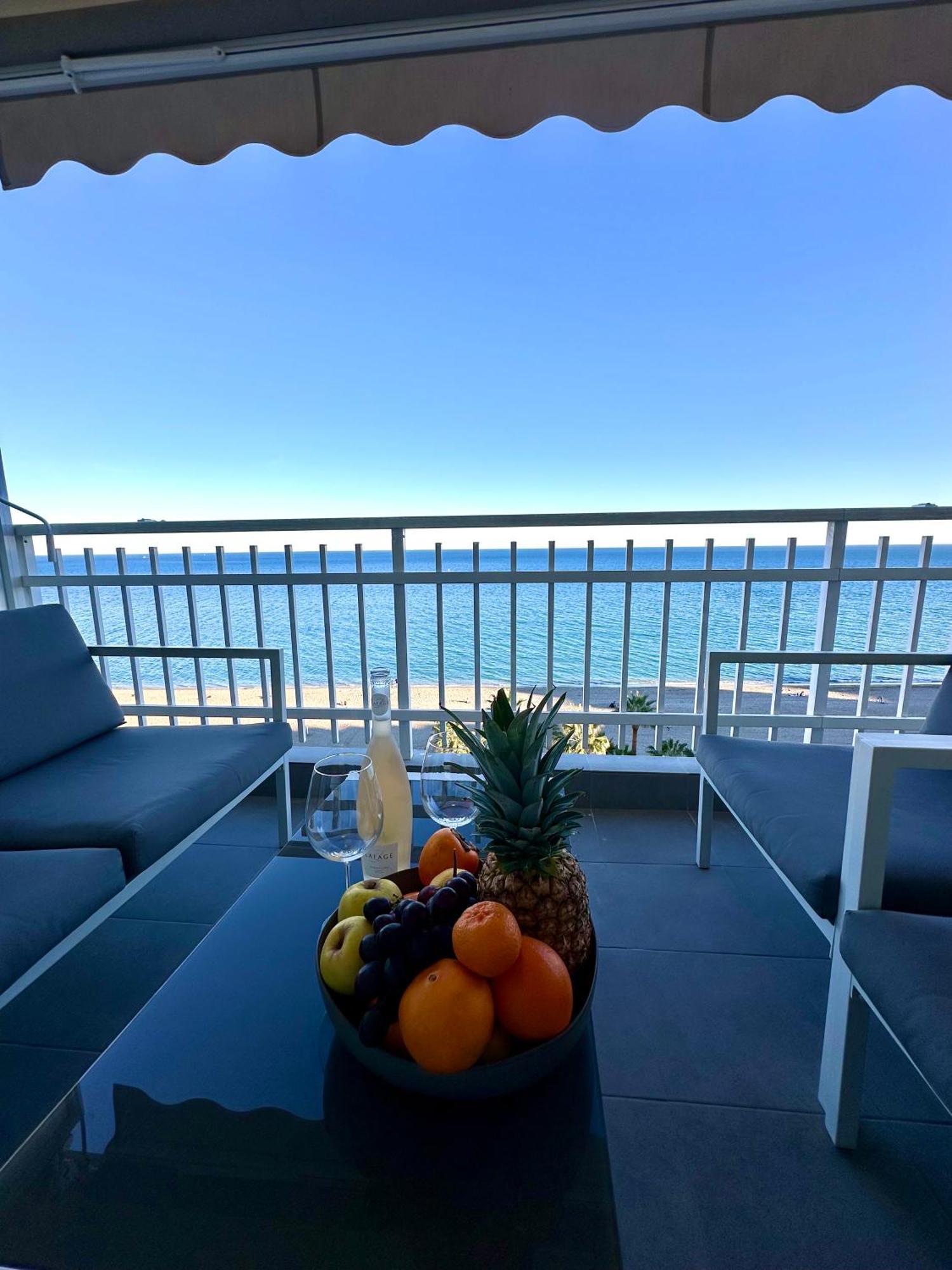 Horizonte 1 Cosy With Incredible Sea View At First Line Of Apartamento *