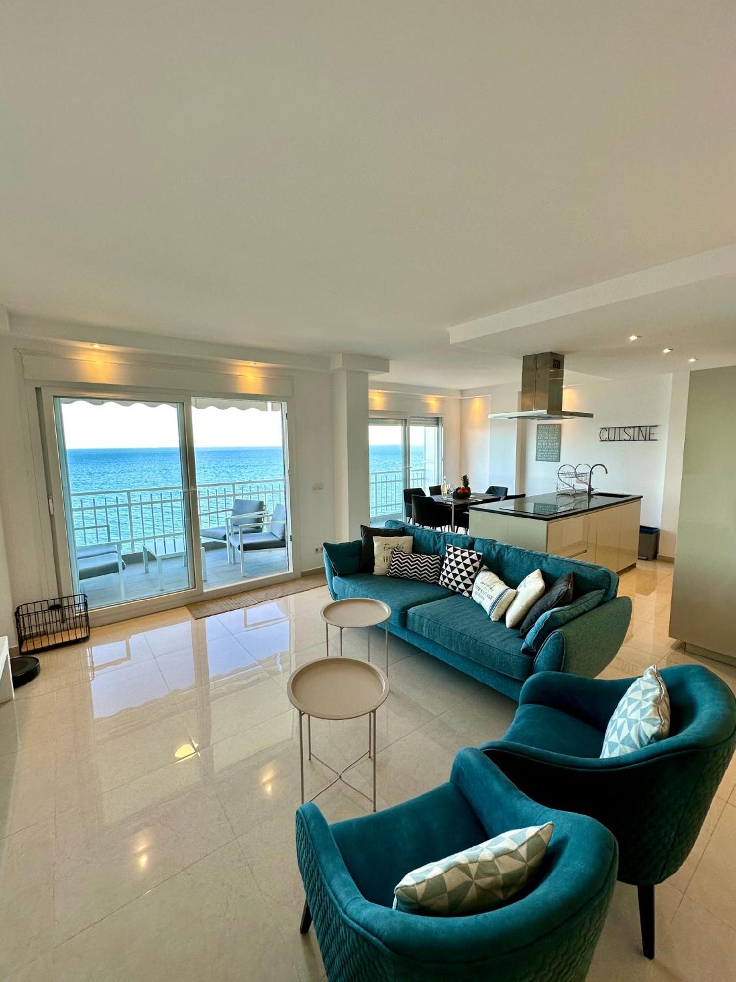 Horizonte 1 Cosy With Incredible Sea View At First Line Of