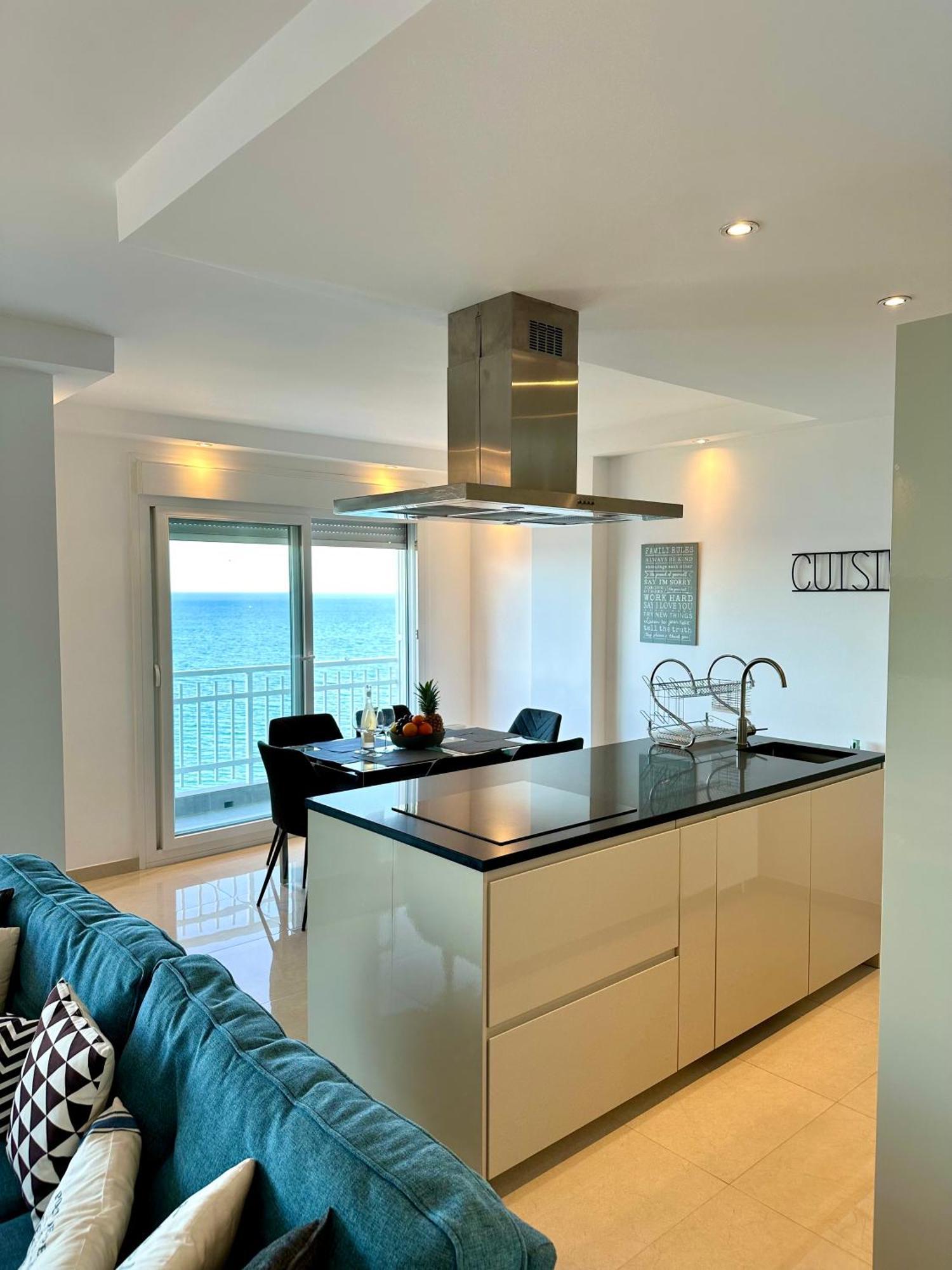 Horizonte 1 Cosy With Incredible Sea View At First Line Of Apartamento