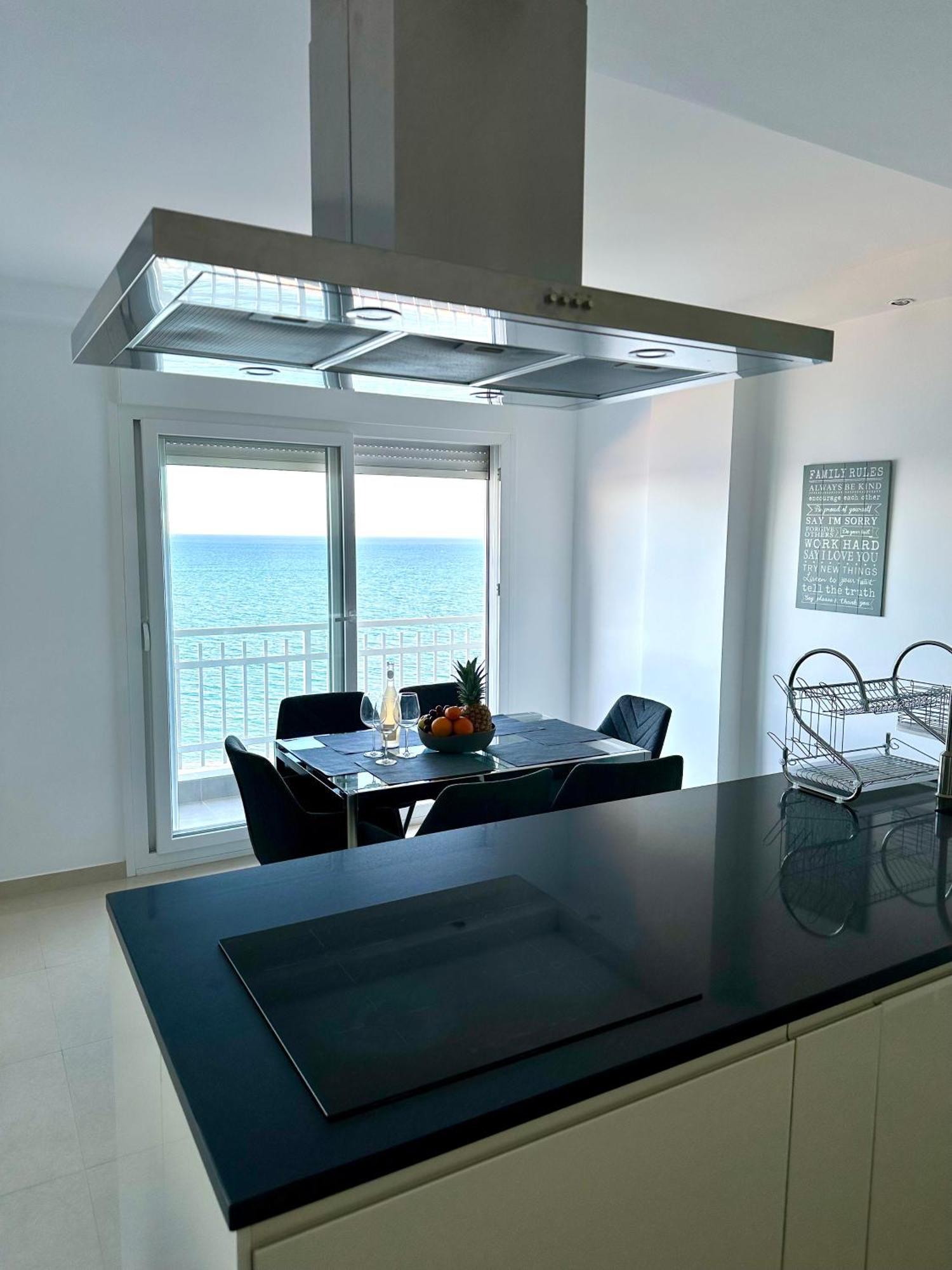 Horizonte 1 Cosy With Incredible Sea View At First Line Of