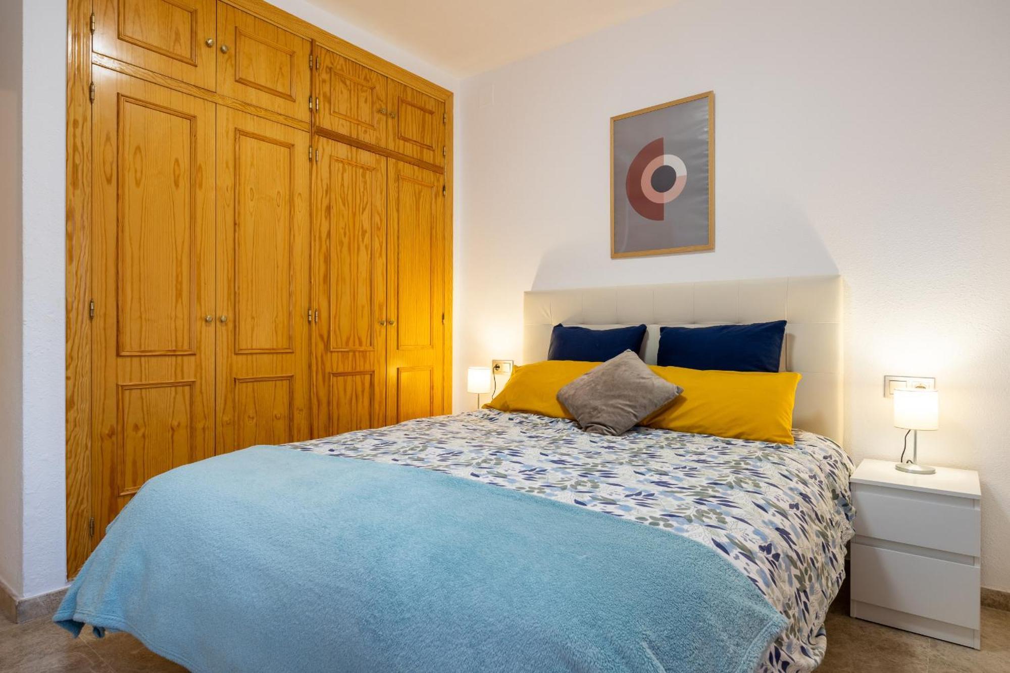 Ninfa - Wifi, Piscina, A/c, Lavadora, Silla De Ruedas Bienvenidas Apartment Fuengirola