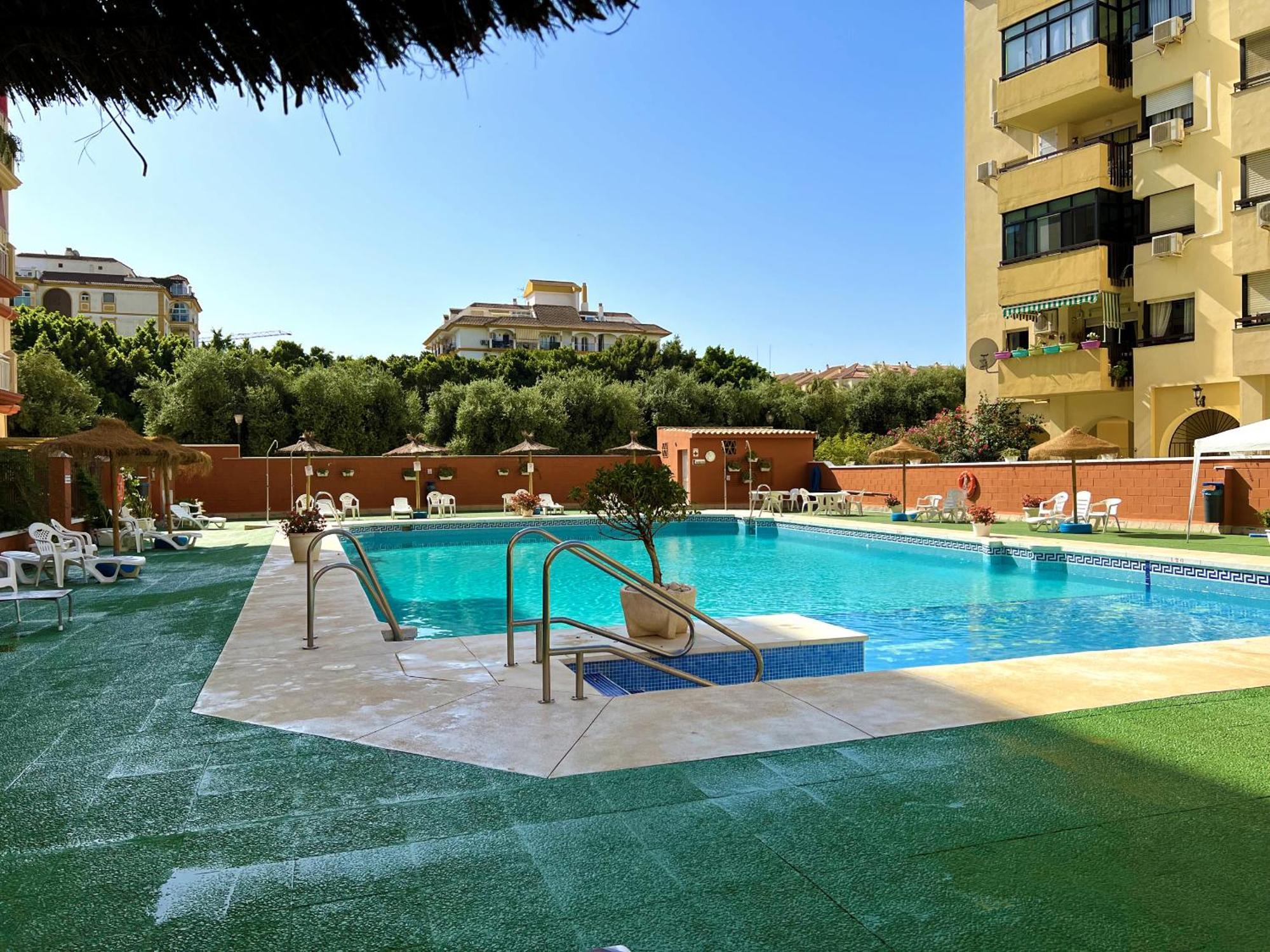 Ninfa - Wifi, Piscina, A/c, Lavadora, Silla De Ruedas Bienvenidas Apartment Fuengirola