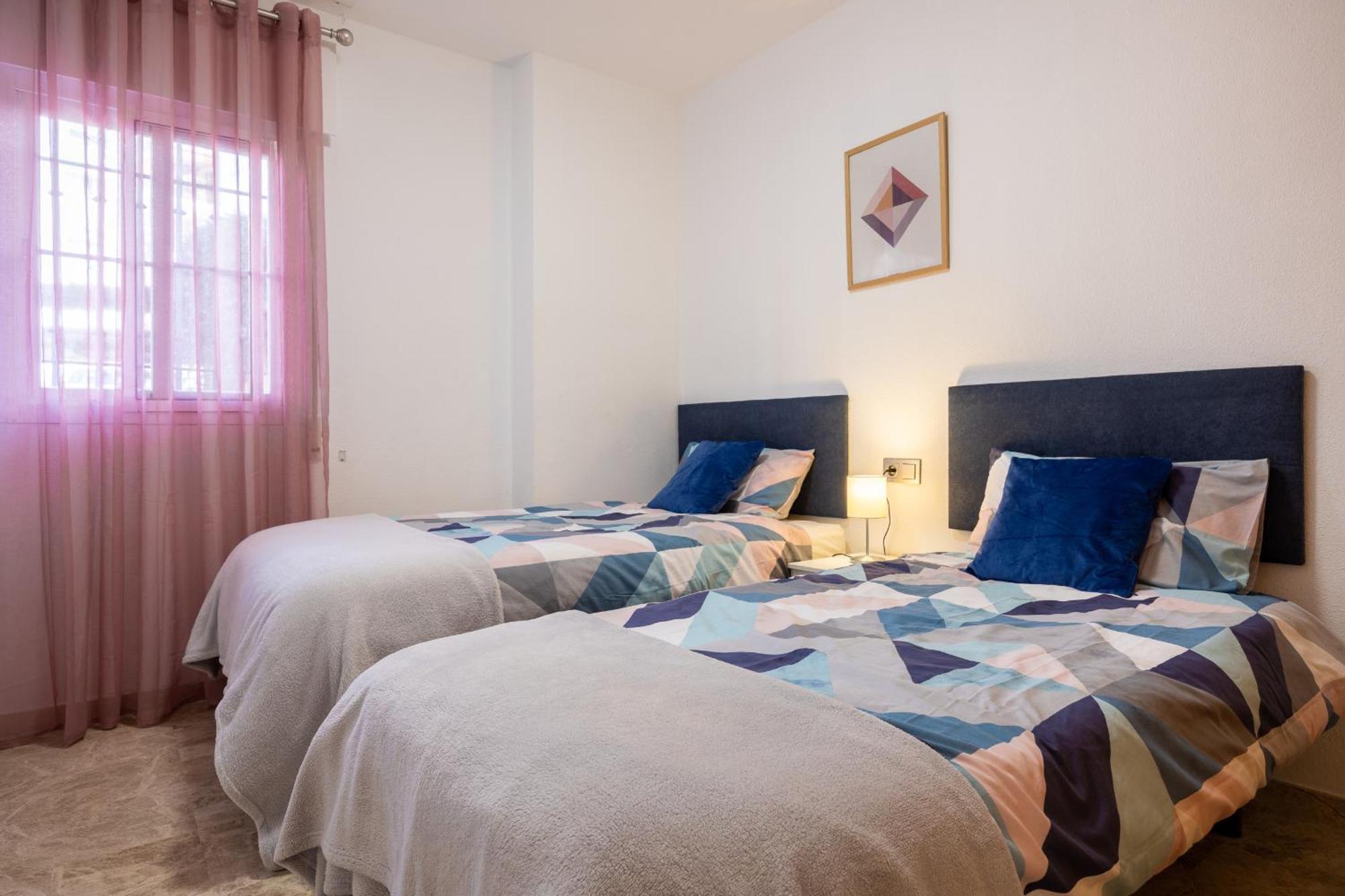 Apartment Ninfa - Wifi, Piscina, A/c, Lavadora, Silla De Ruedas Bienvenidas Fuengirola