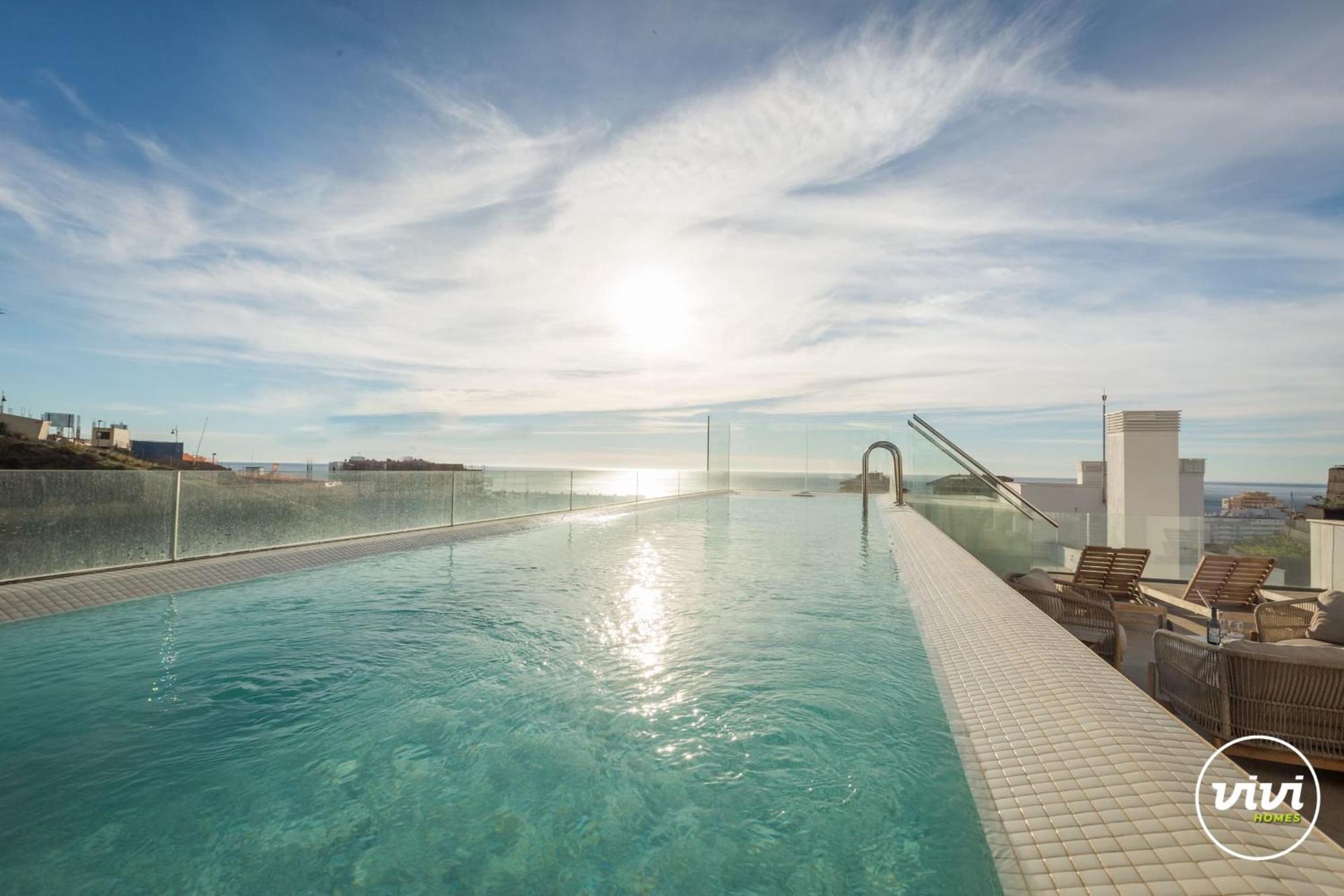 Apartment Vivi Homes - Diamond Pool, Gym, Terrace & Sea View Fuengirola