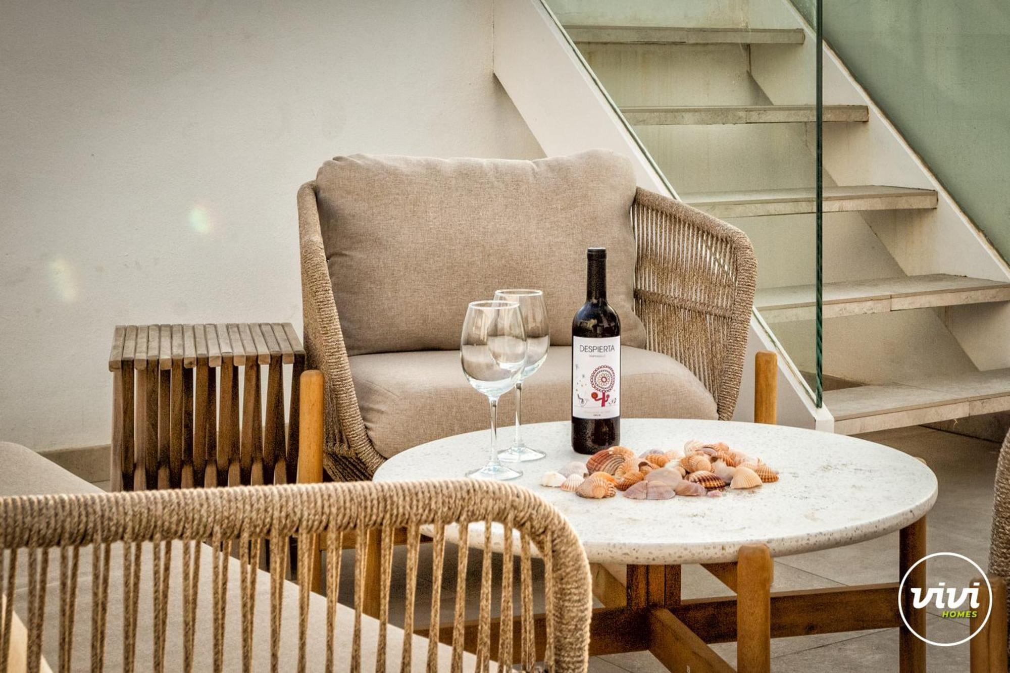 Apartment Vivi Homes - Diamond Pool, Gym, Terrace & Sea View