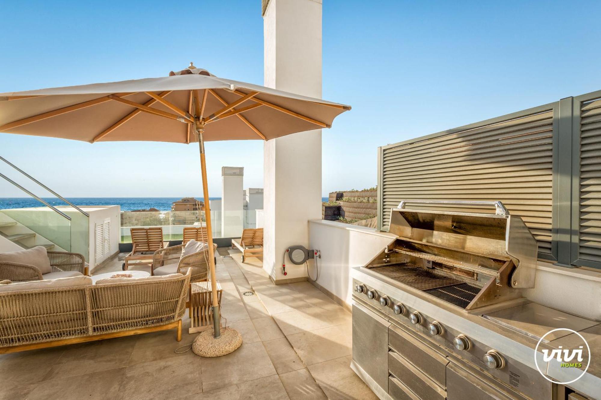 Apartment Vivi Homes - Diamond Pool, Gym, Terrace & Sea View *