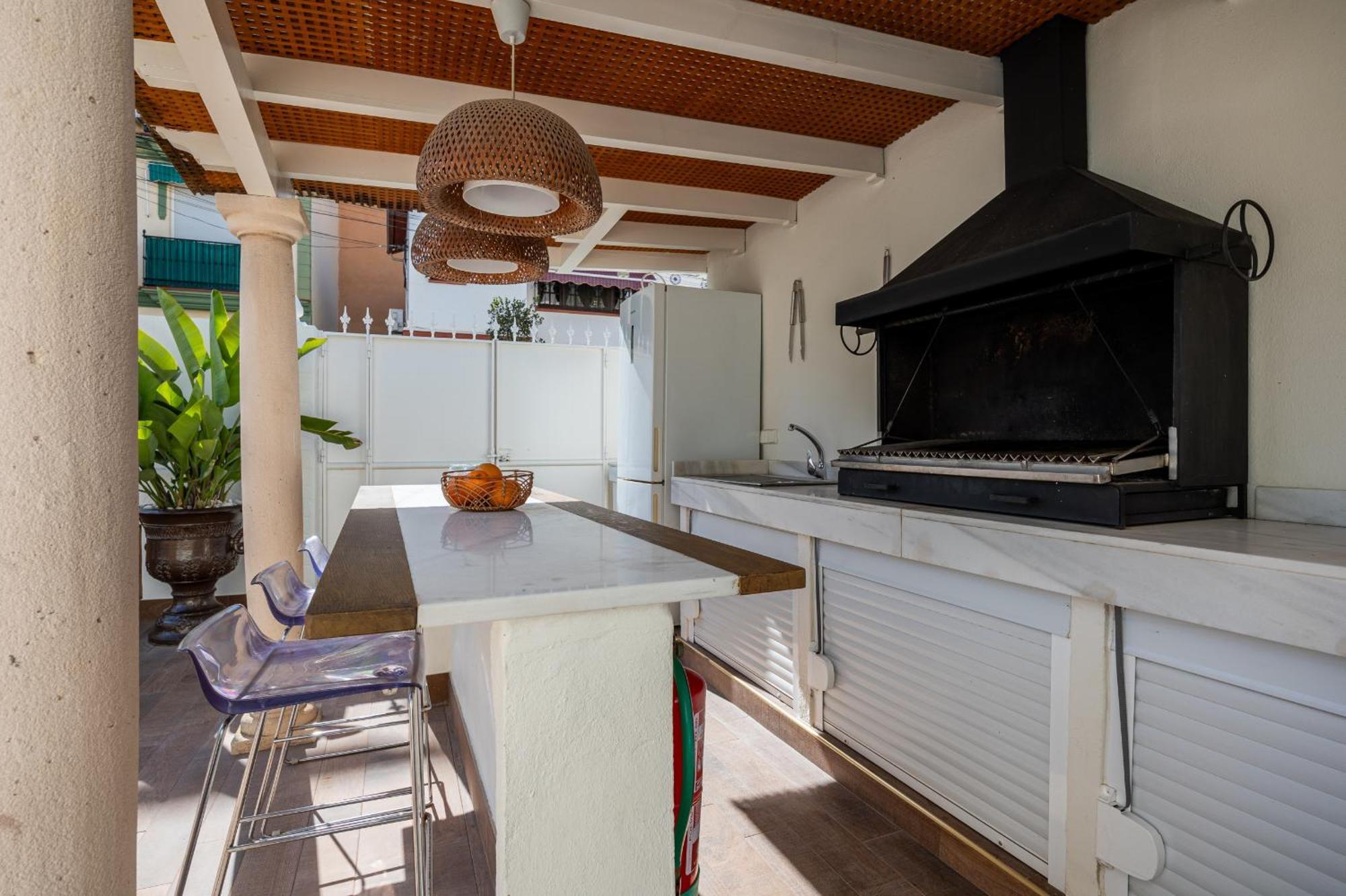 Villa Casa Colon - Piscina Privada - Barbacoa - - Vitviholidays Fuengirola