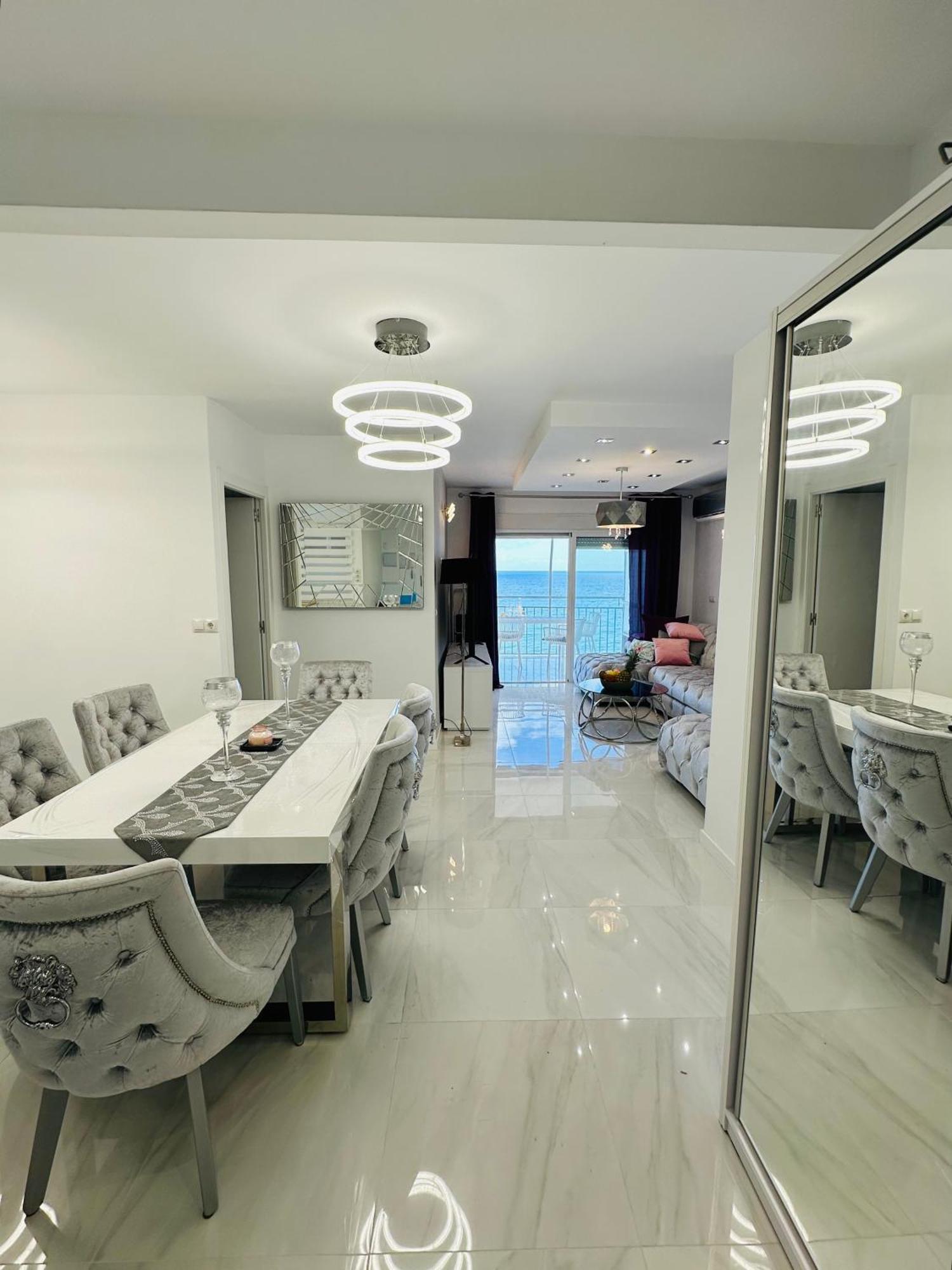 Apartment Horizonte 2 Beautiful With Incredible Sea View At First Line Of