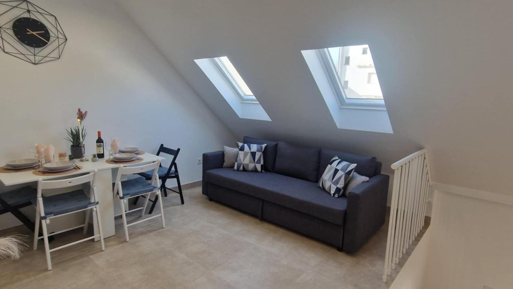 Apartment Sunlight Duplex Boliches